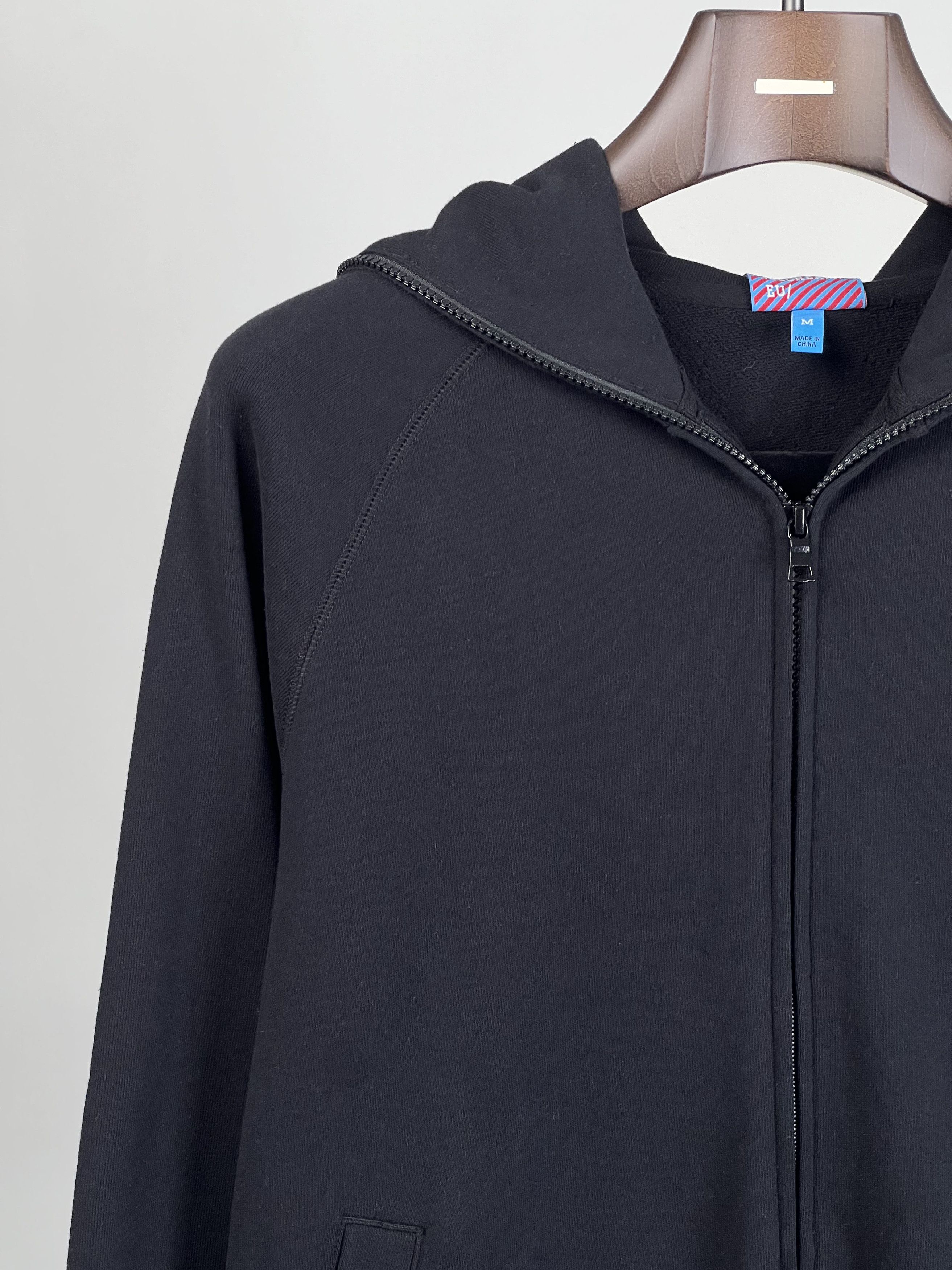 Icecream Brand New Small Logo Zip-Up Hoodie Black M Size US M / EU 48-50 / 2 - 6 Thumbnail