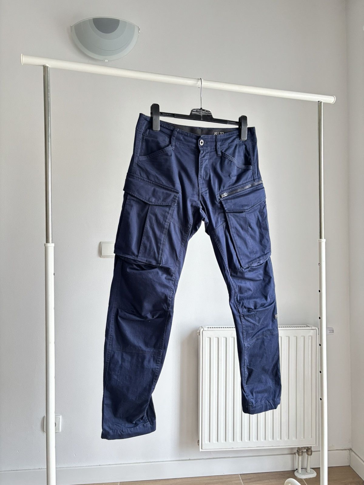 G-Star G star Raw Rovic Zip 3D Tapered Pants Size US 34 / EU 50 - 4 Thumbnail