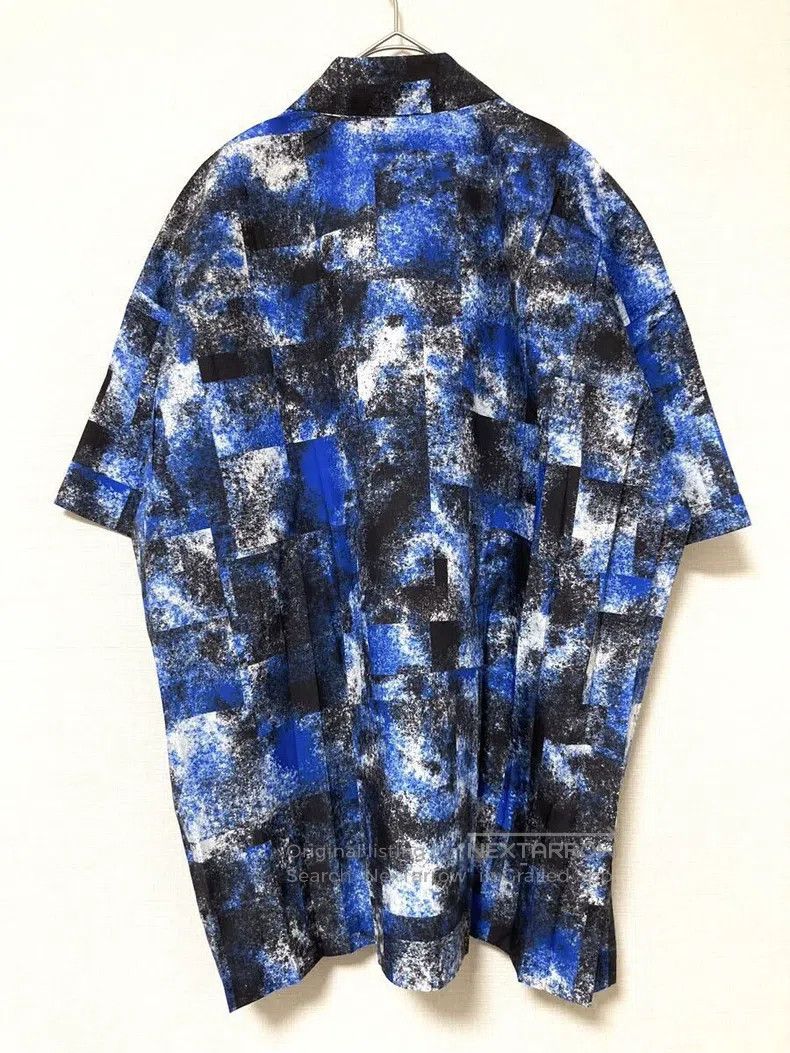 Issey Miyake Issey Miyake Blue Coat Size M / US 6-8 / IT 42-44 - 3 Thumbnail