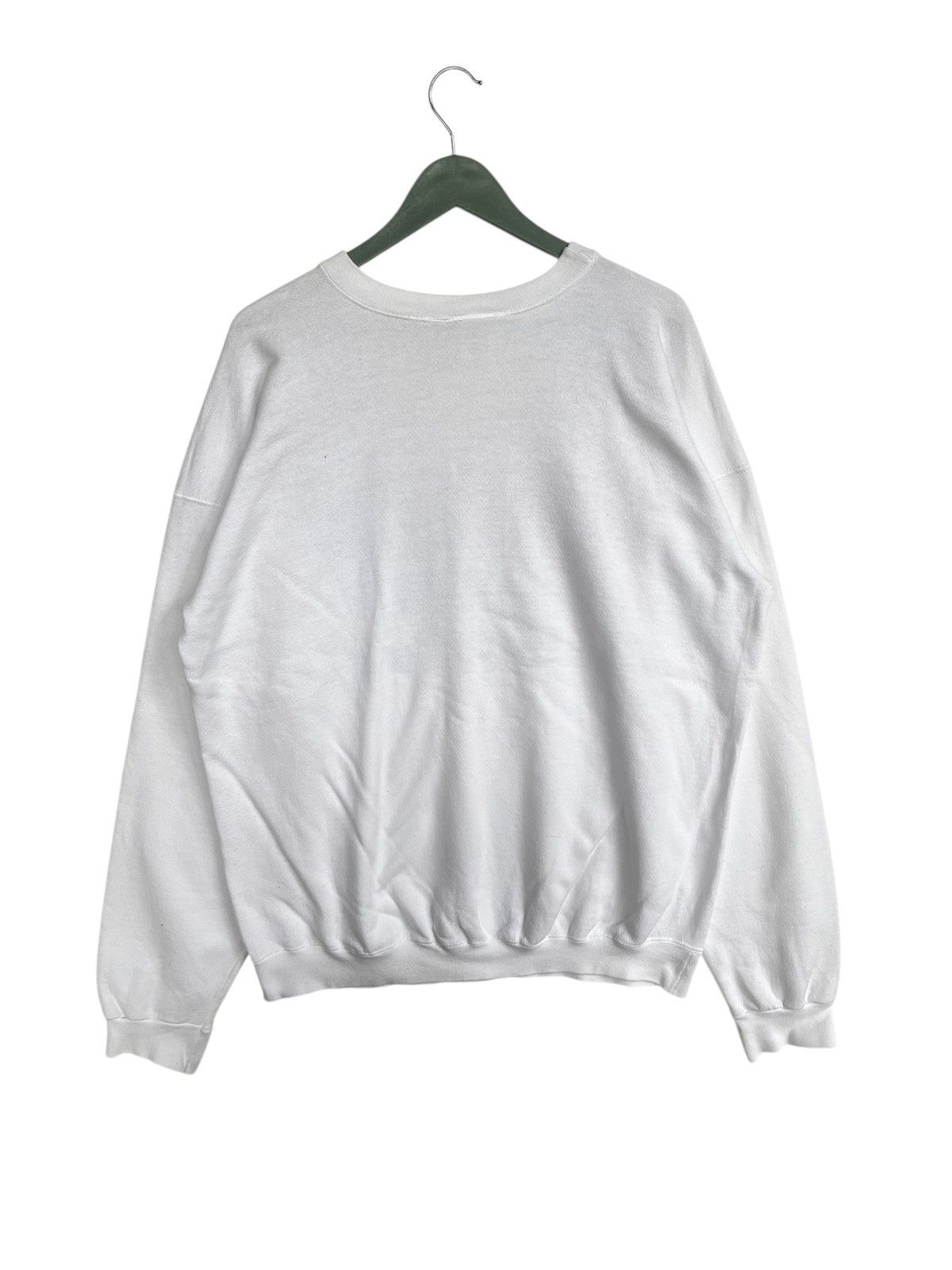 DKNY Vintage 90s DKNY Jeans Baggy Sweatshirt Size US XL / EU 56 / 4 - 2 Thumbnail
