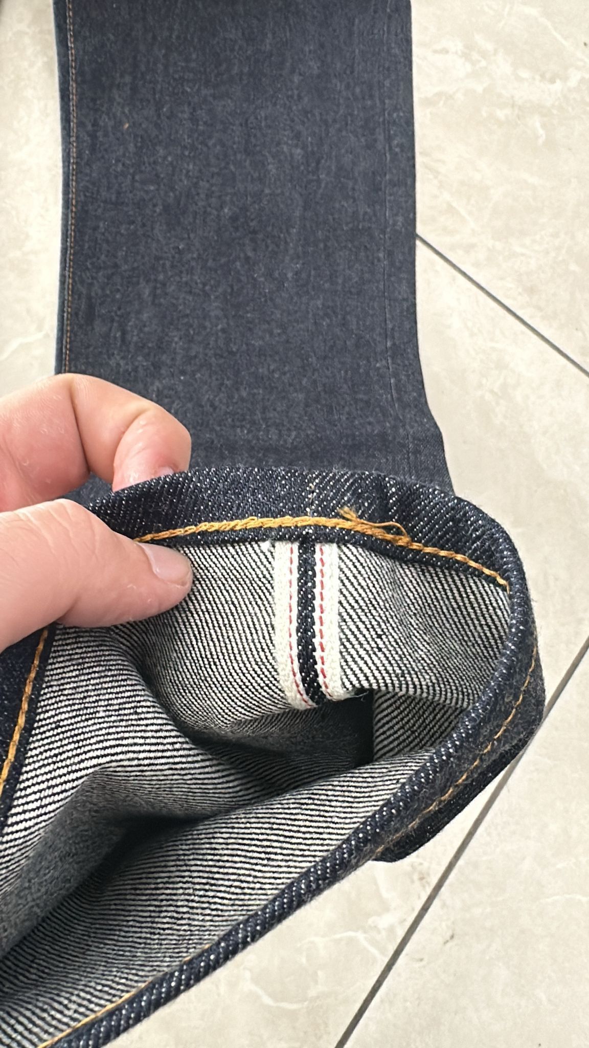 Levi's Vintage Clothing LVC Levi's Vintage Clothing 1954 501Z XX BigE Selvedge Jeans Size US 30 / EU 46 - 7 Thumbnail
