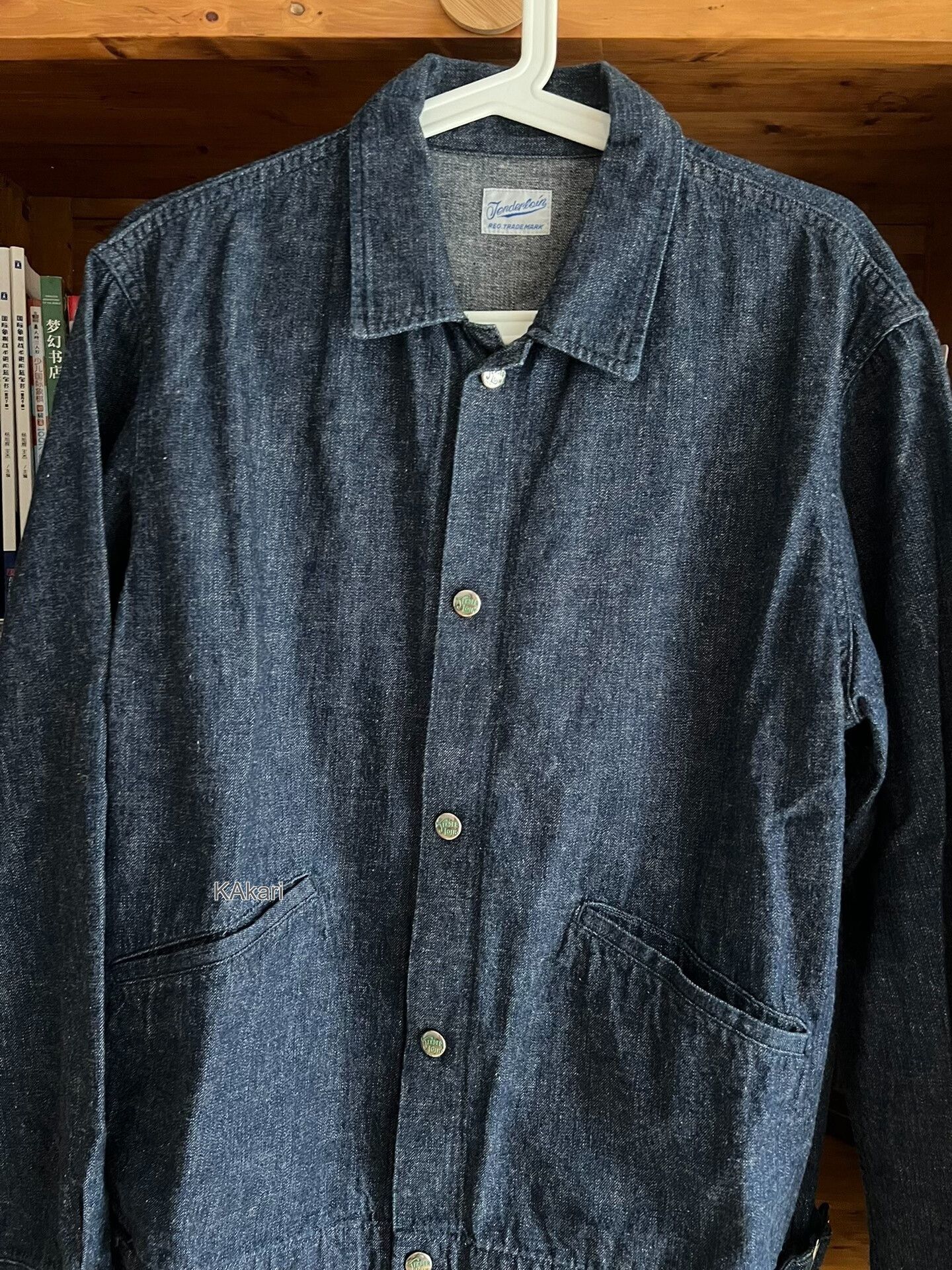 Tenderloin Tenderlion Vintage Limited Indigo Denim Jacket Size US S / EU 44-46 / 1 - 6 Thumbnail
