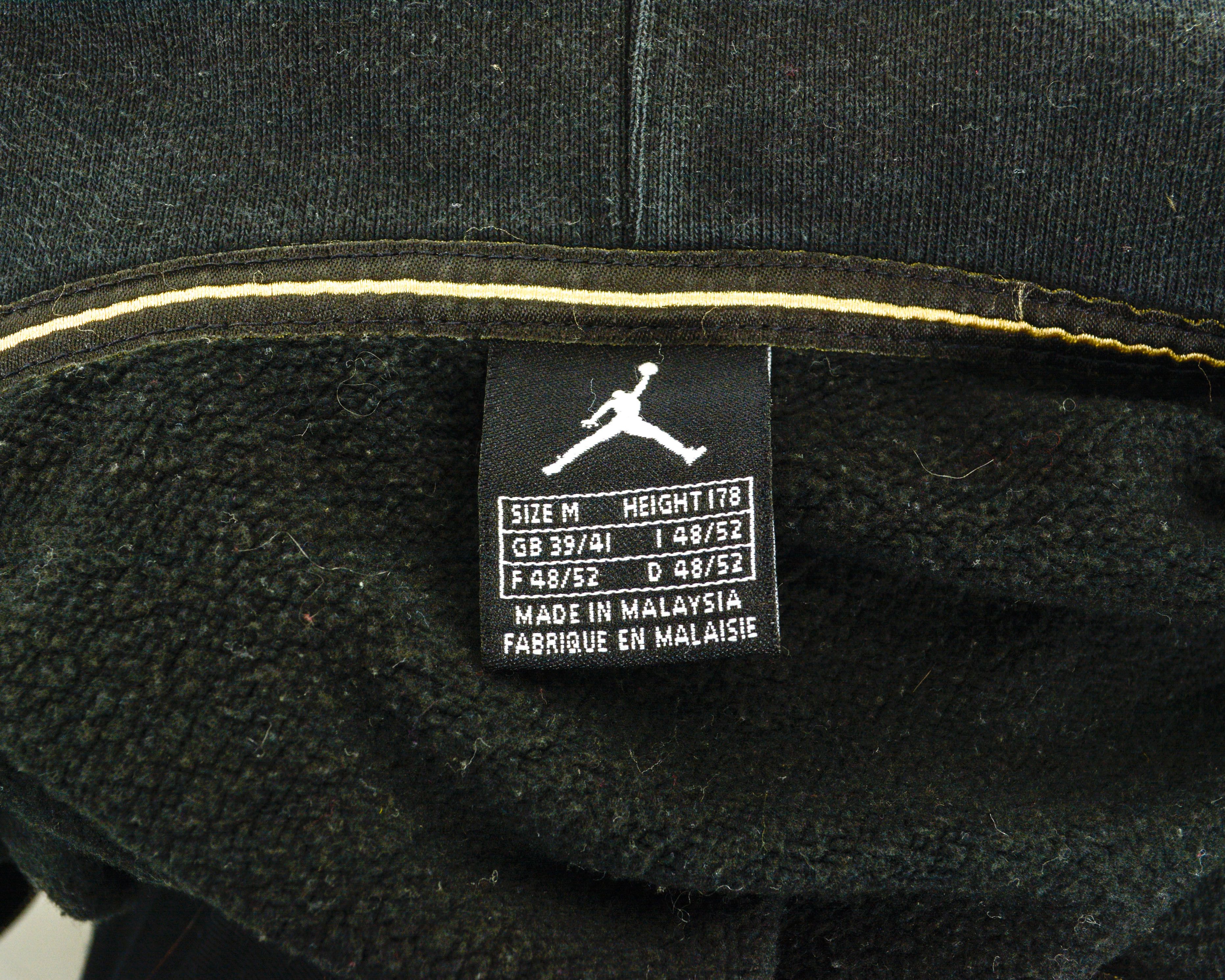 Jordan Brand Basketball Mens M Hoodie Jumper Jacket NBA Black Top #23 Size US M / EU 48-50 / 2 - 3 Thumbnail