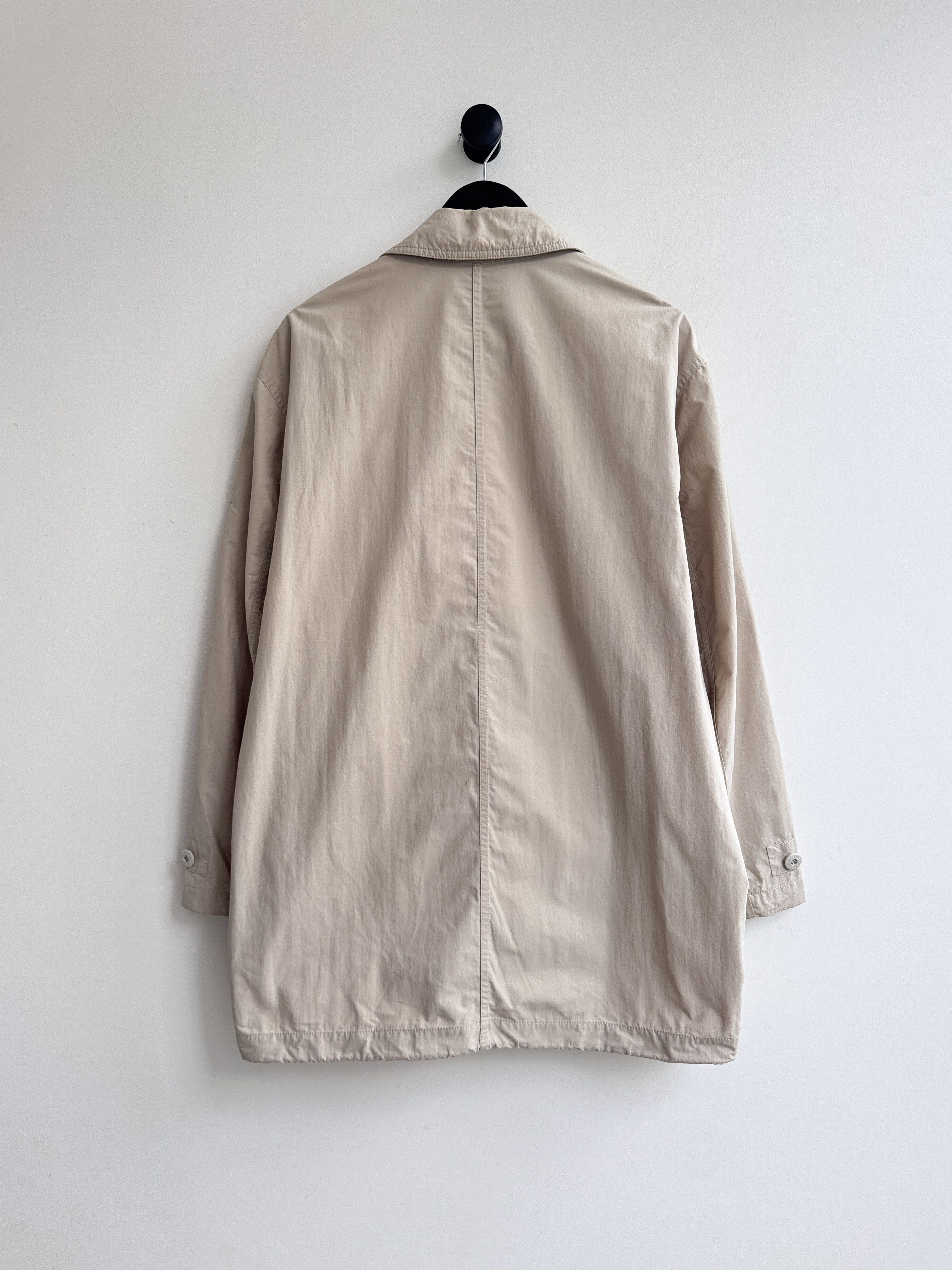 Hugo Boss Hugo Boss Trench Coat Jacket Size US M / EU 48-50 / 2 - 2 Thumbnail