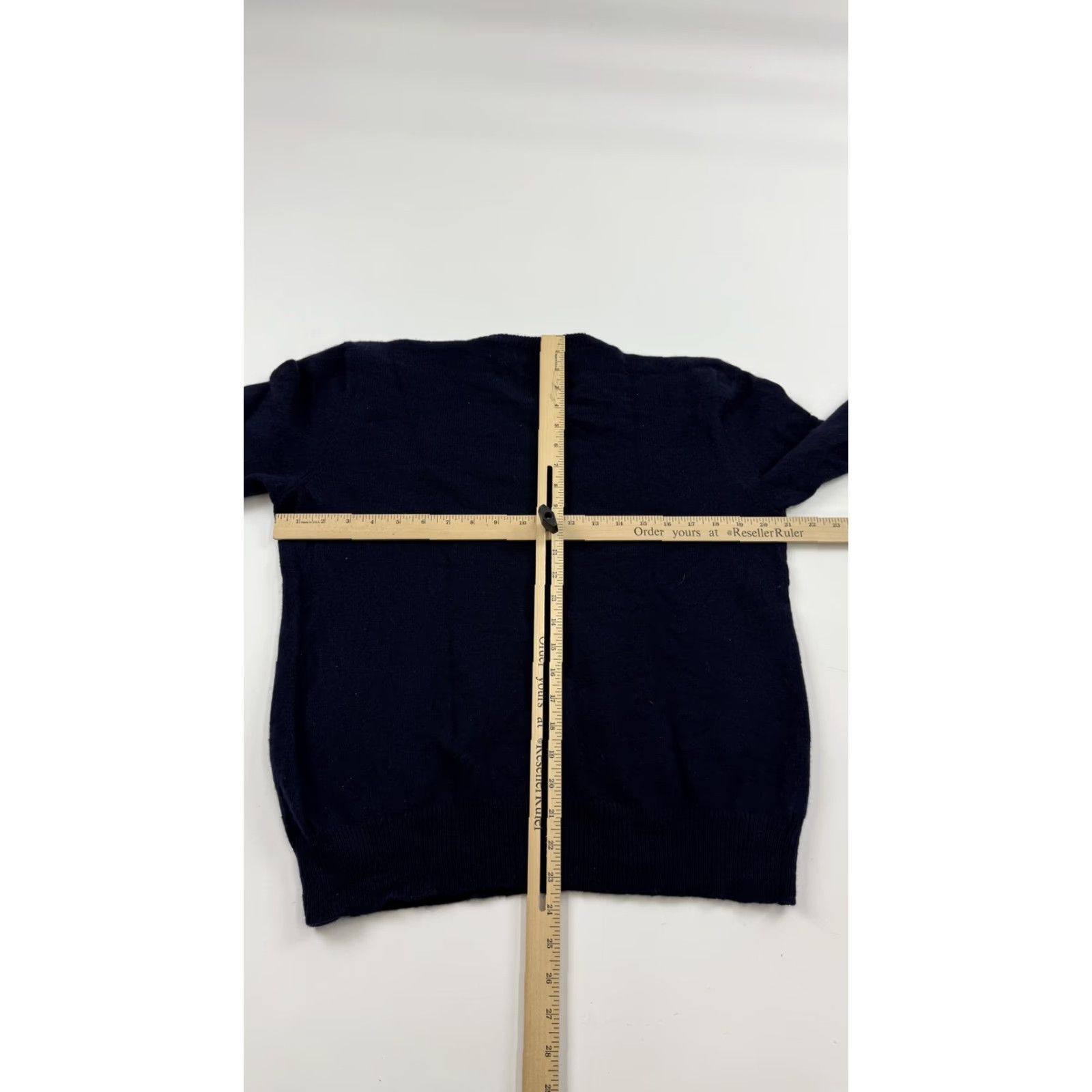 Polo Ralph Lauren VINTAGE Polo Ralph Lauren Sweater Pullover Men Large Blue Wool Crew Neck All Seasons Size US L / EU 52-54 / 3 - 6 Thumbnail