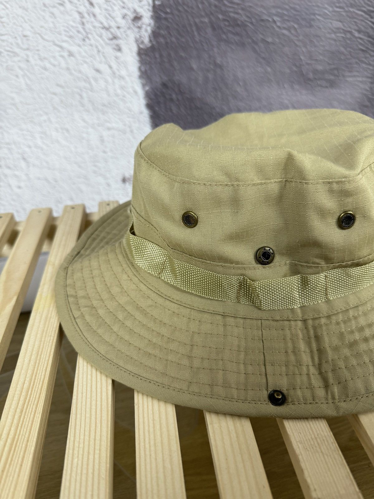 Vintage Military vintage tactical field bucket hat Size ONE SIZE - 4 Thumbnail