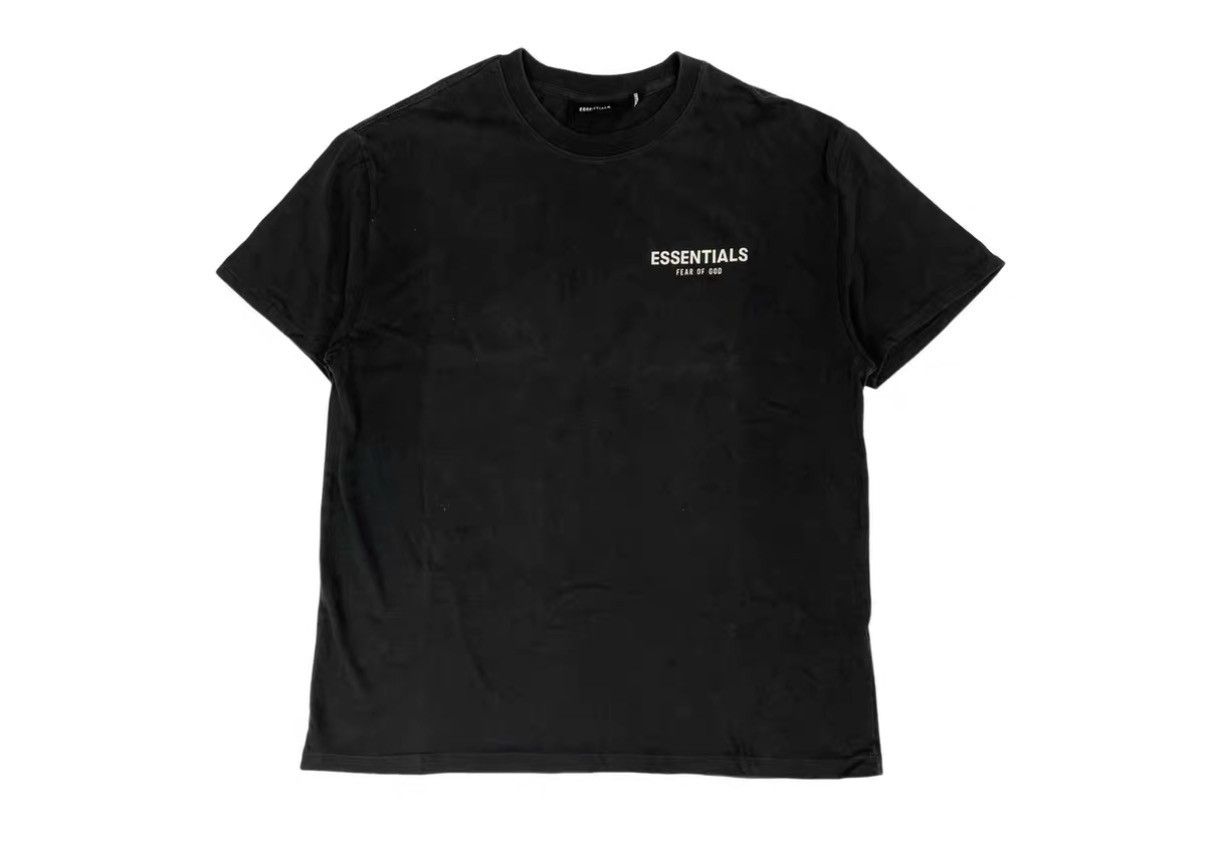 Essentials Essentials Fear Of God Floral Back Print T-Shirt J31 Size US S / EU 44-46 / 1 - 1 Thumbnail