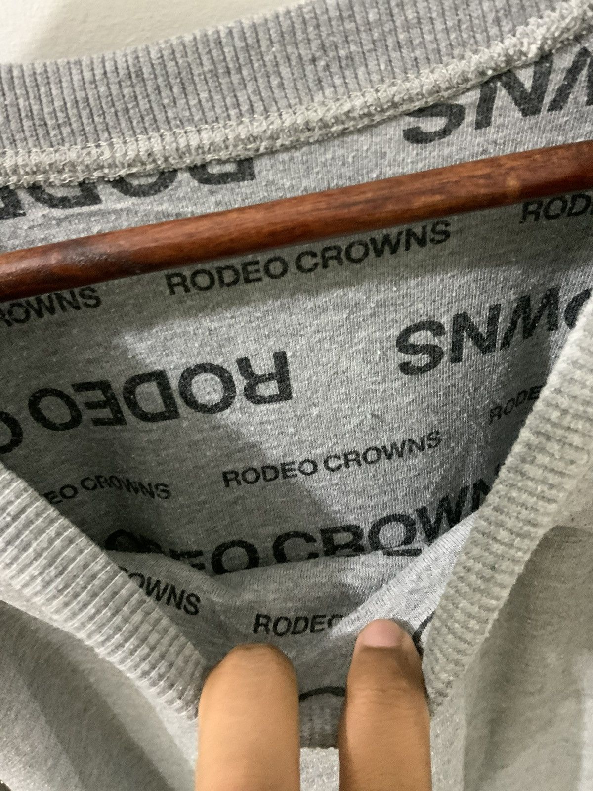 Japanese Brand The Rodeo Crowns Sweatshirt Size US L / EU 52-54 / 3 - 10 Thumbnail