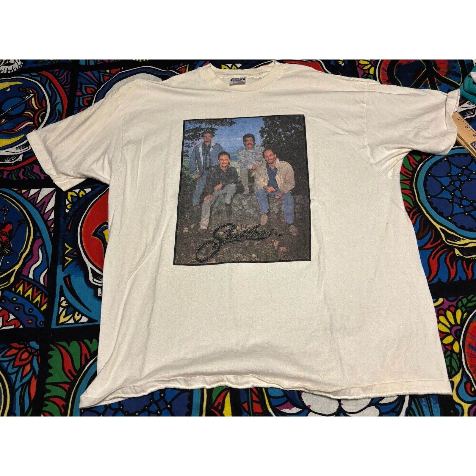 Other Vintage the statlers 80s XXL white T-shirt band concert Size US XXL / EU 58 / 5 - 1 Thumbnail