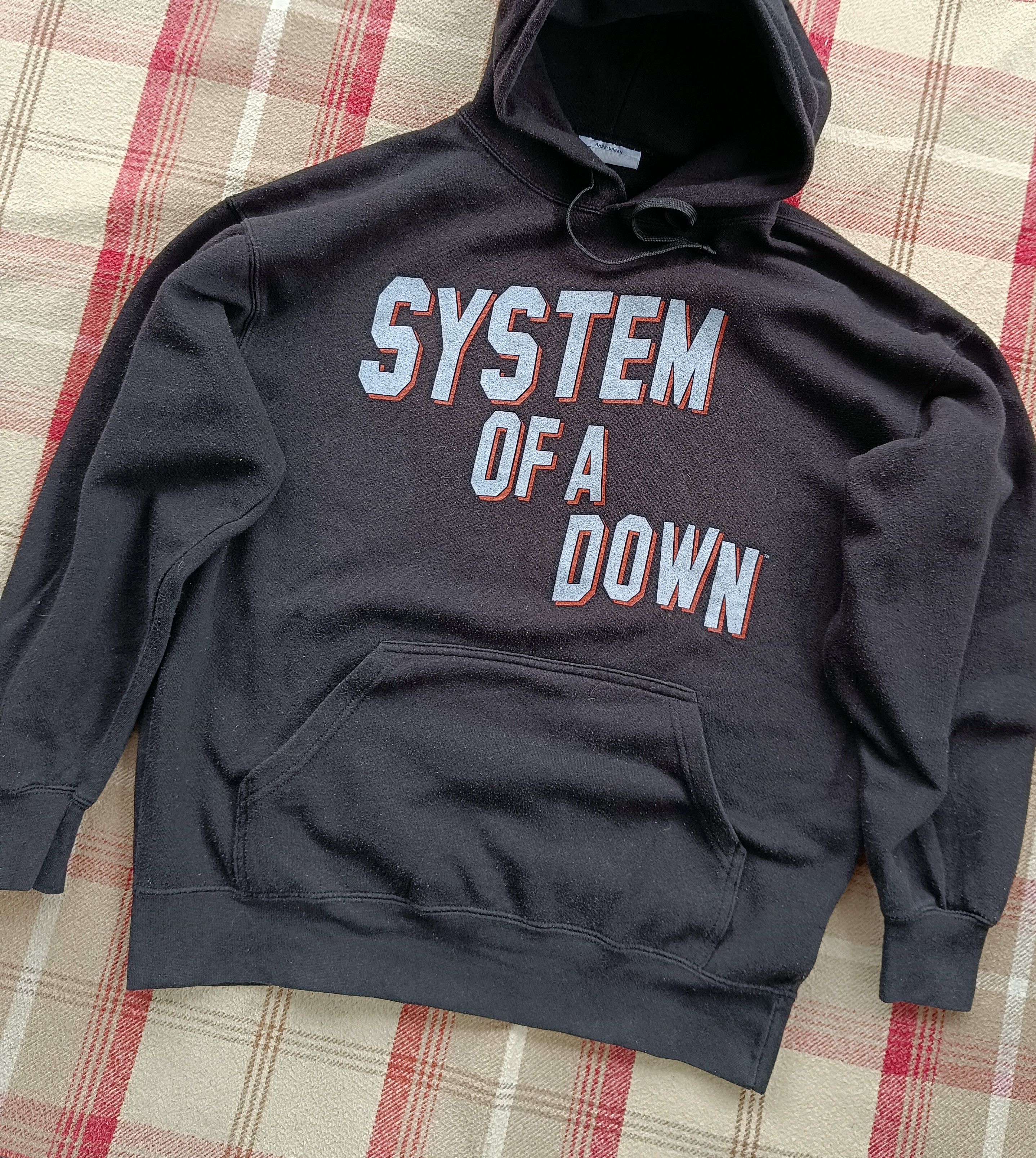 Band Tees × Vintage Vintage System Of A Down Elephant Hoodie Size US M / EU 48-50 / 2 - 8 Thumbnail