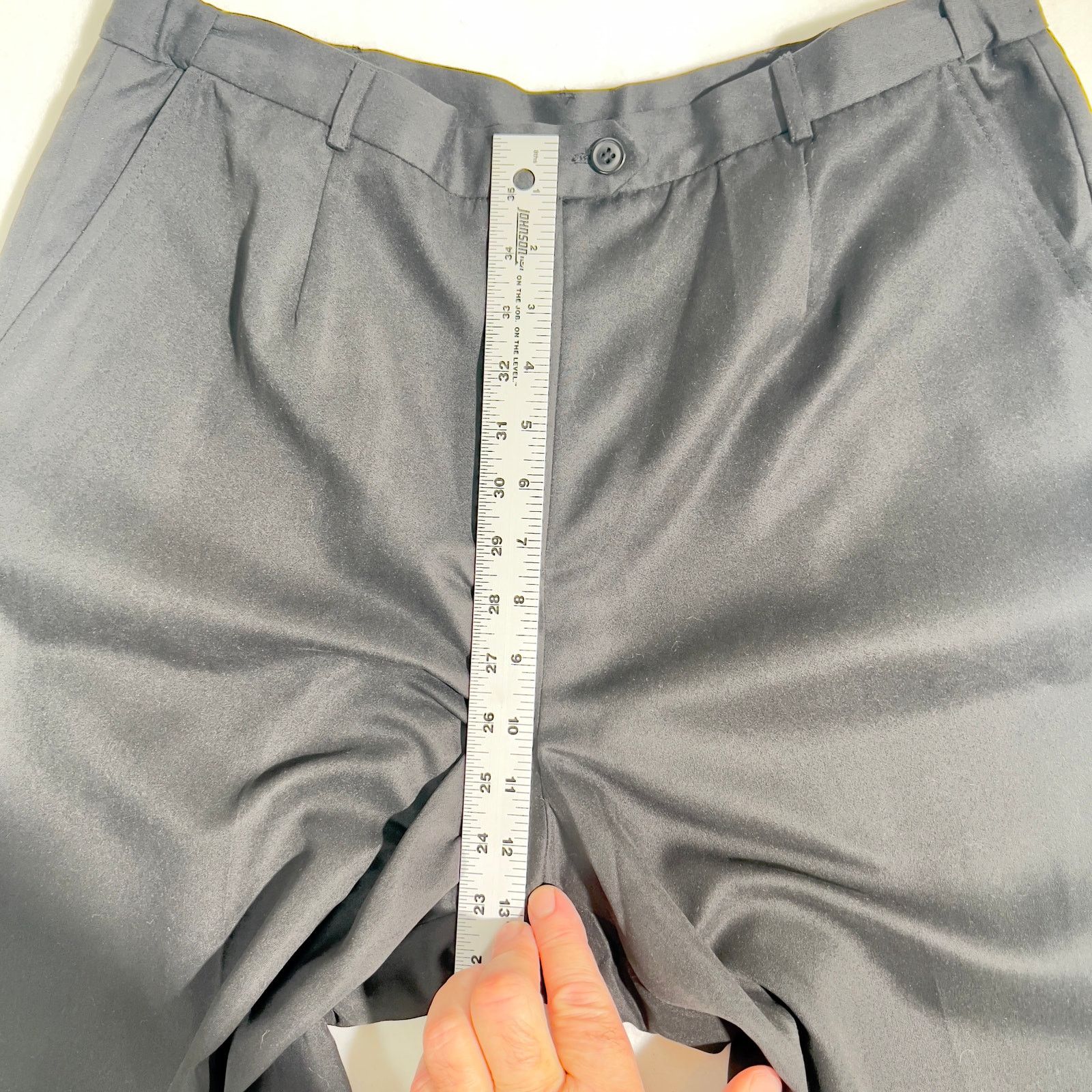 Other The Tog Shop Pants Woman's 14 MS (Misses) Dark Black New Size 32" / US 10 / IT 46 - 9 Thumbnail