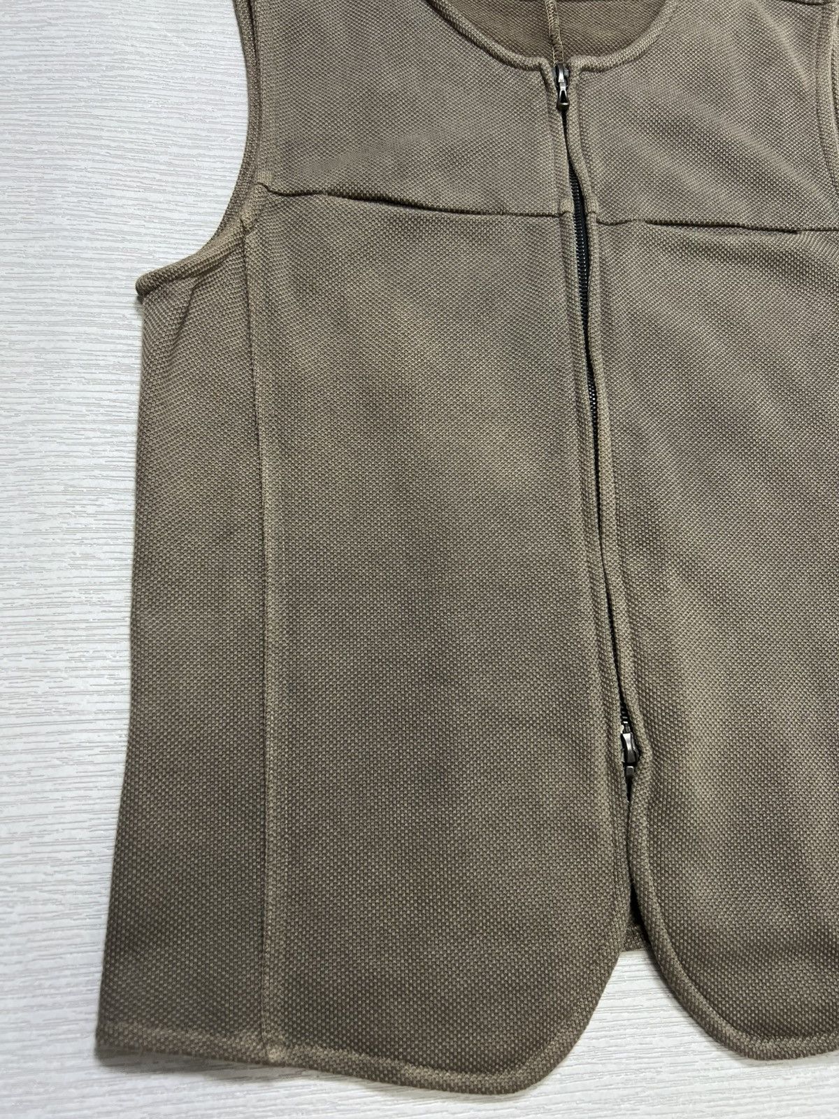 The Viridi-anne The Viridi-Anne - Military Zip Up Vest Size US XS / EU 42 / 0 - 4 Thumbnail