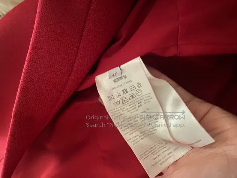 Other Valentino Red coat Size S / US 4 / IT 40 - 3 Thumbnail