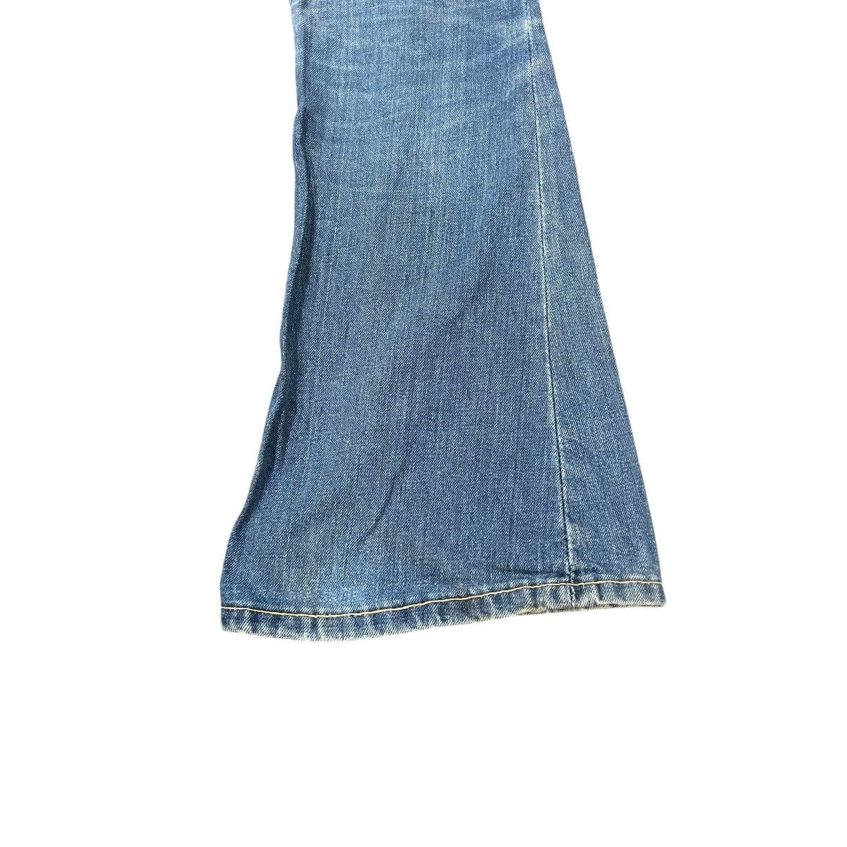 Big John Vintage 80s EL John Big John BootCut Denim Jeans Size 28" / US 6 / IT 42 - 8 Thumbnail