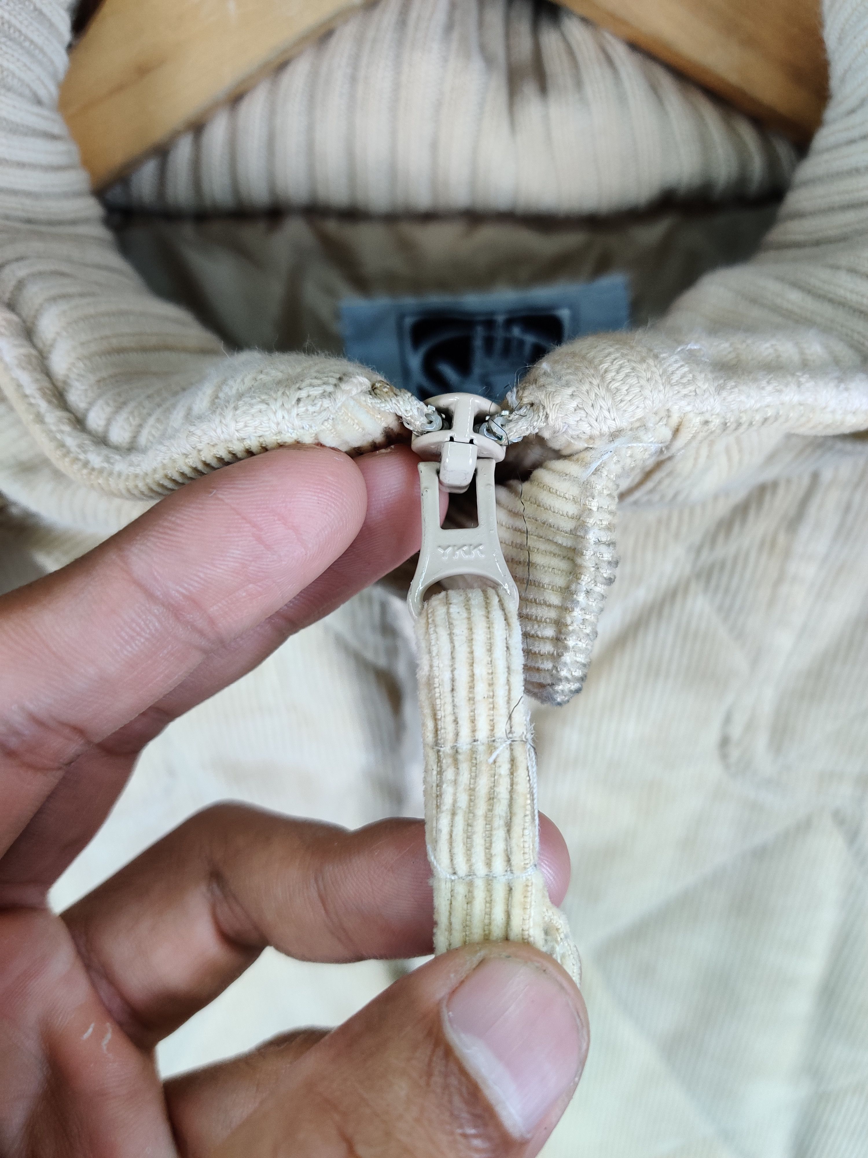 Body Glove Vintage Body Glove Corduroy Fur Jacket Size US M / EU 48-50 / 2 - 9 Thumbnail