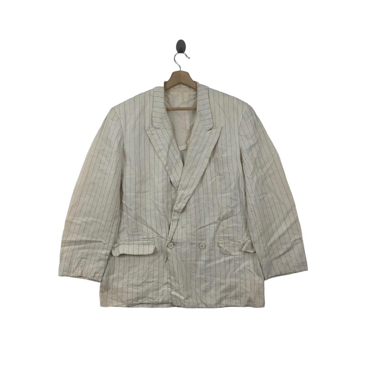 Vintage COMME DES GARCONS HOMME Double Breasted Blazer Coat