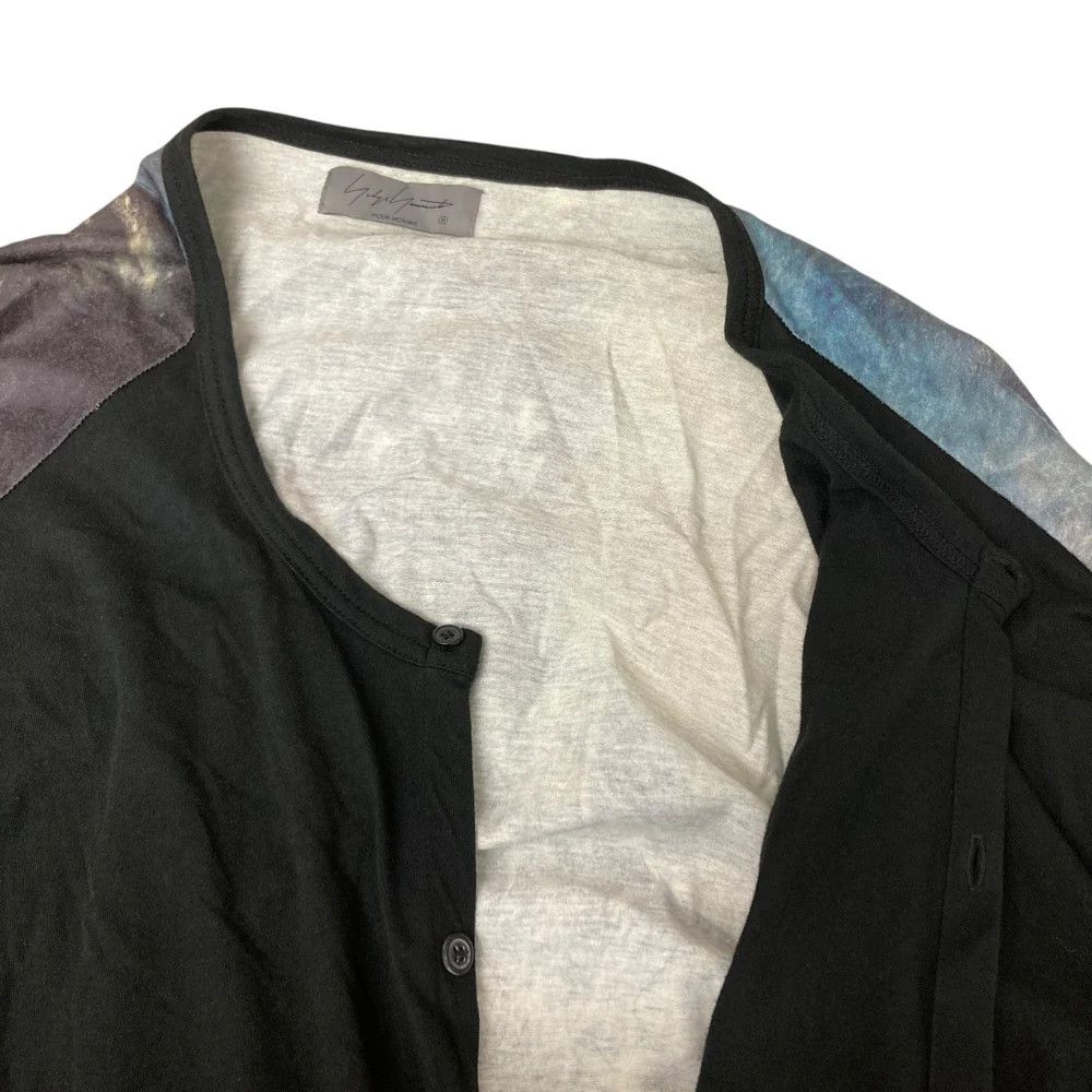Yohji Yamamoto Yohji Yamamoto pour homme 22AW Inkjet Print Cape T-shirt Size US L / EU 52-54 / 3 - 5 Thumbnail