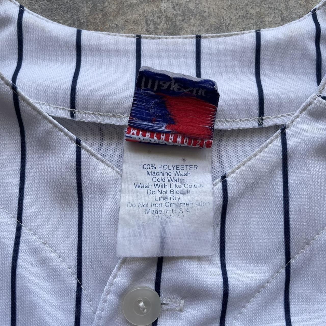 Majestic Men's White Top Size US M / EU 48-50 / 2 - 5 Thumbnail