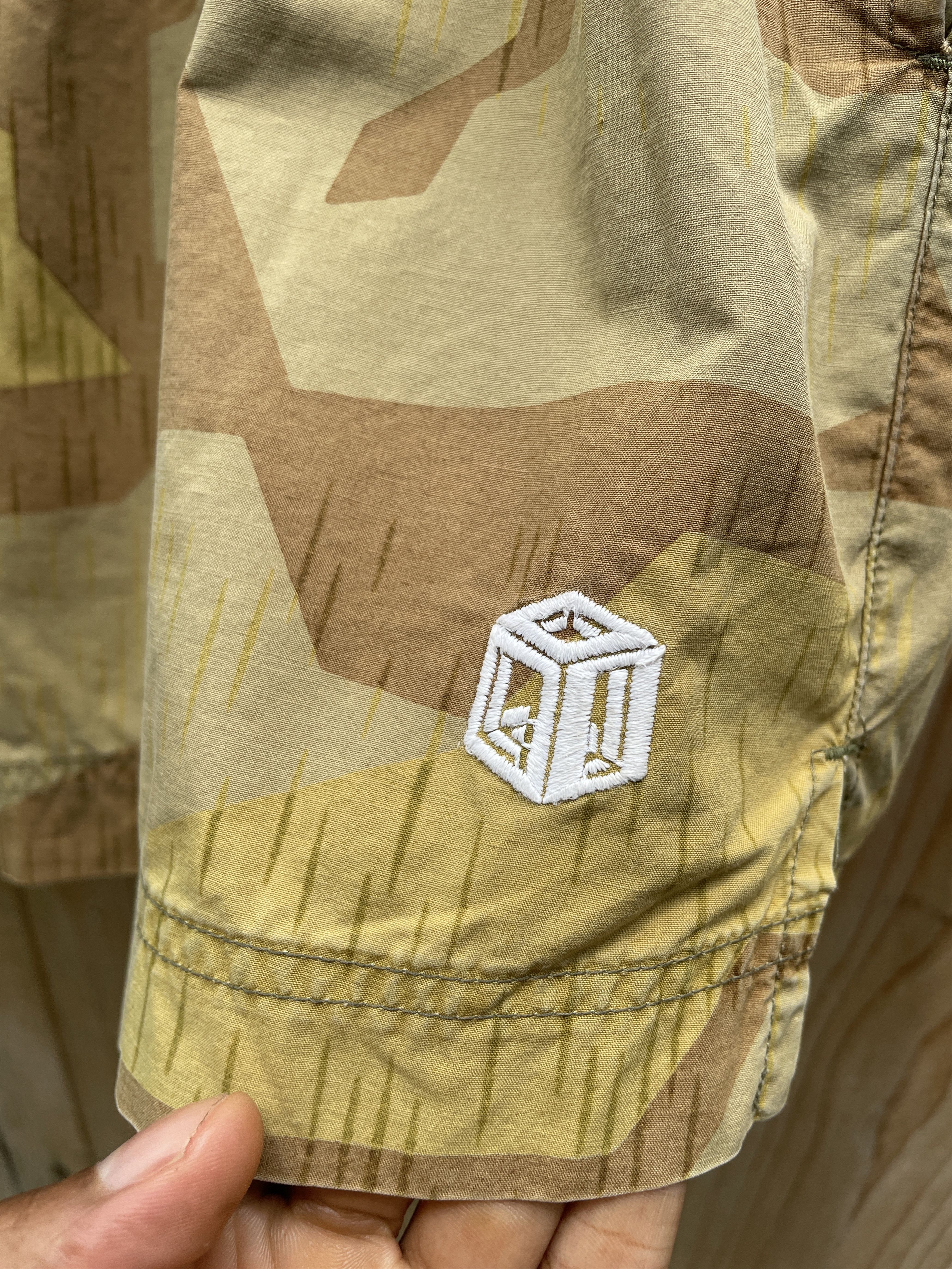 General Research 1999 General Research PARASITE Camo Shorts Size US 31 - 4 Thumbnail