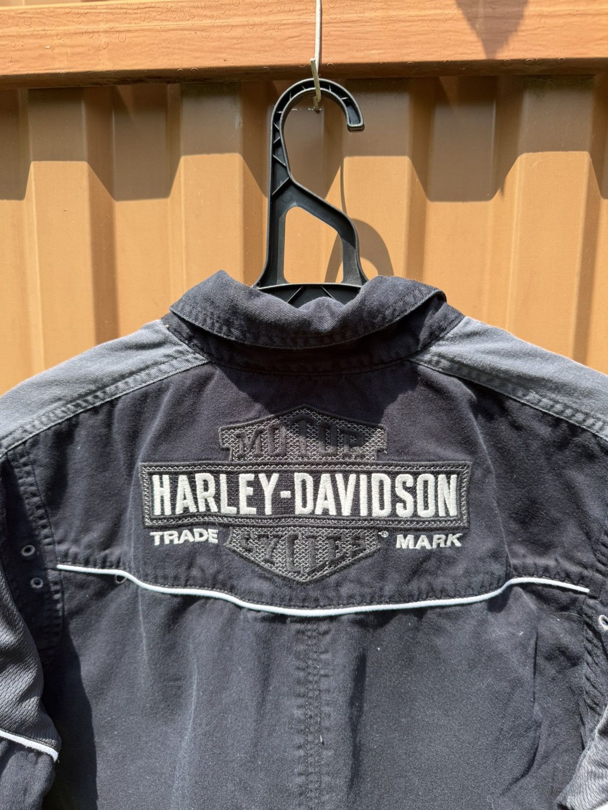Other Vintage Harley Davidson Y2k Short Sleeve Shirt Size US S / EU 44-46 / 1 - 7 Thumbnail