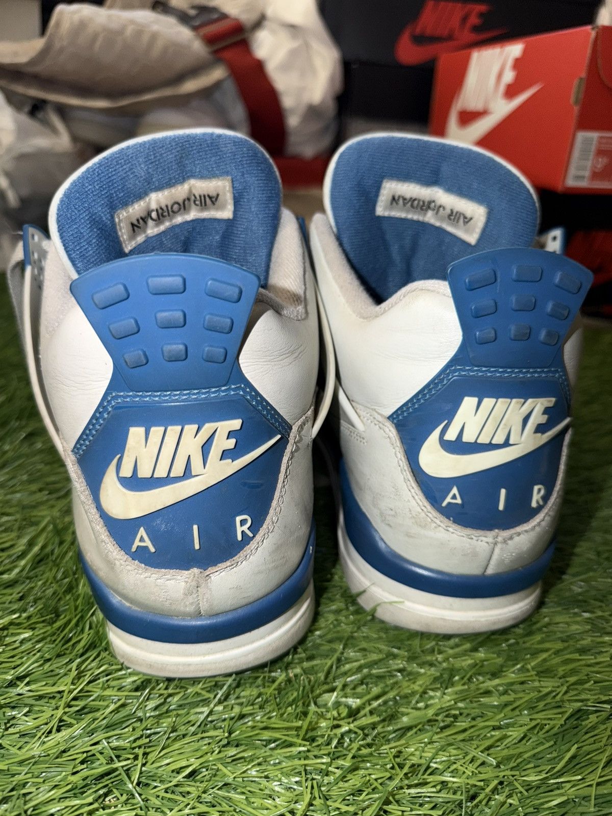 Jordan Brand AIR JORDAN 4 RETRO Military Blue -2024 Release Size US 10.5 / EU 43-44 - 4 Thumbnail