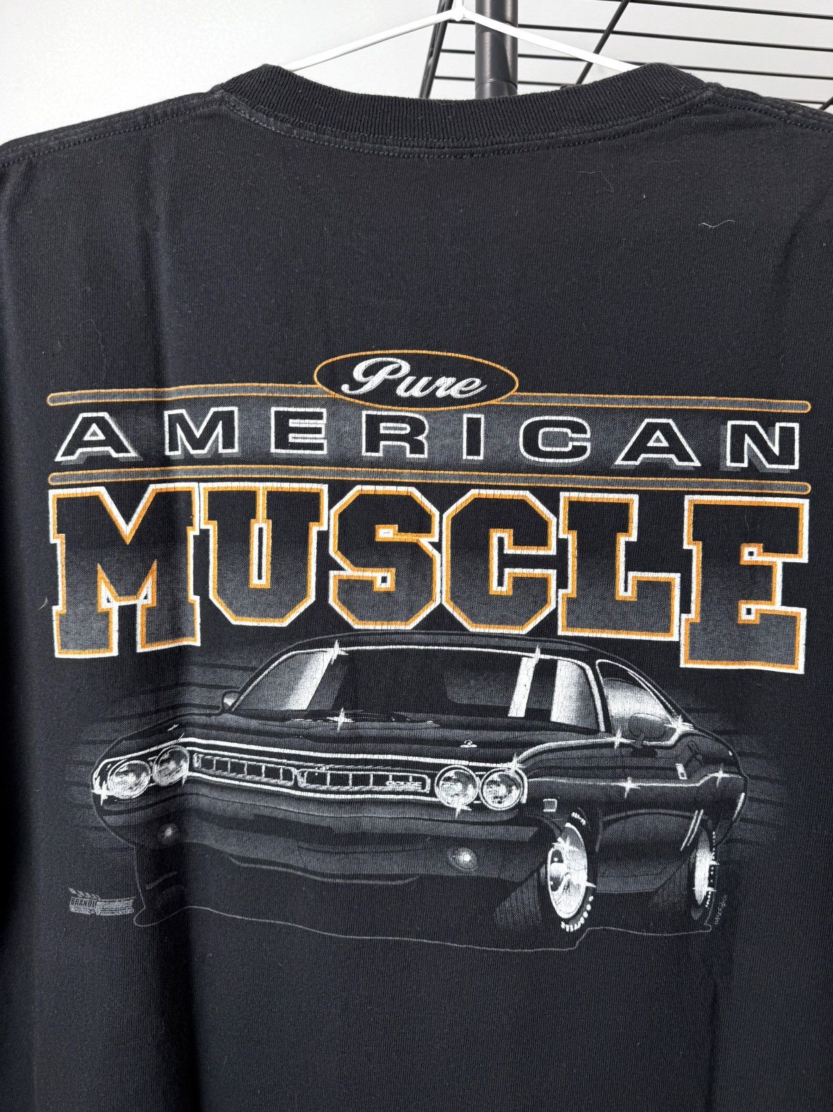 Vintage 00’s Vintage American Muscle Car Dodge Charger RT SRT TShirt Size US L / EU 52-54 / 3 - 5 Thumbnail