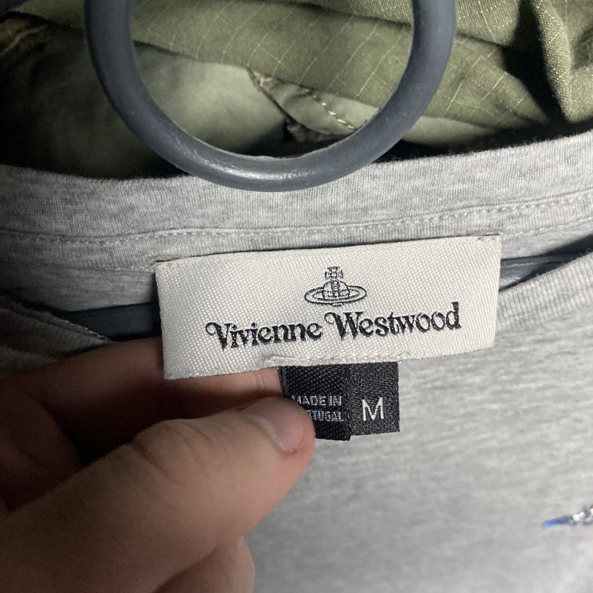 Vivienne Westwood Luxury Vivienne Westwood small logo basic streetwear tee Size US M / EU 48-50 / 2 - 4 Thumbnail