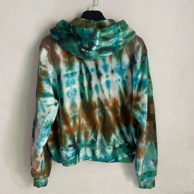 Amiri Amiri Tie-Dye Sweatshirt Size US XS / EU 42 / 0 - 2 Thumbnail