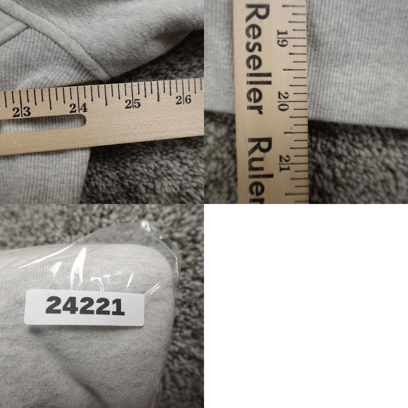 Lululemon Lululemon Sweatshirt Womens 2XL Gray Scuba Oversized 1/2 Zip Pullover Sweater Size XXL / US 16-18 / IT 52-54 - 8 Thumbnail