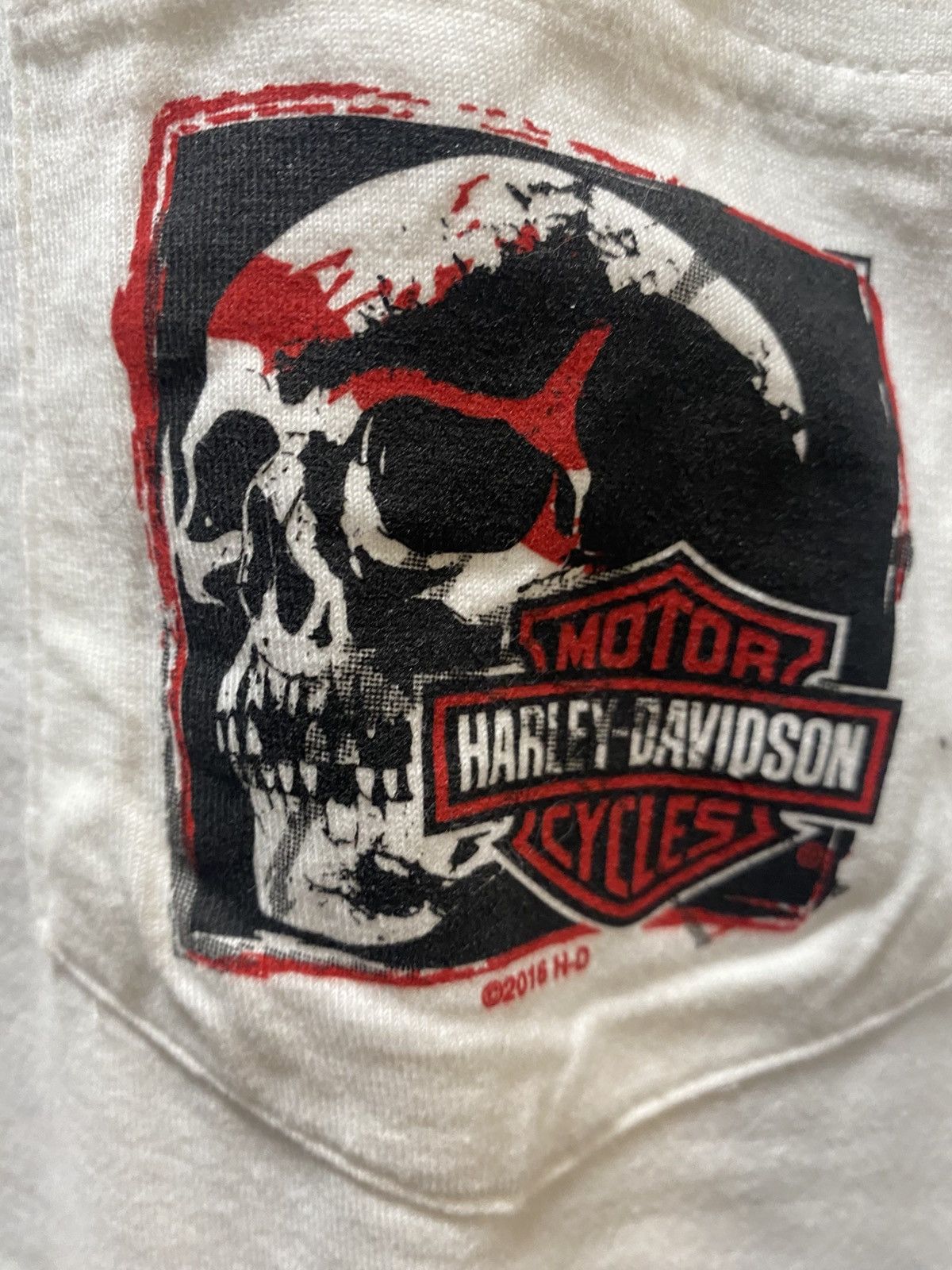 Harley Davidson × Vintage Harley Davidson tee skull design Size US XXL / EU 58 / 5 - 3 Thumbnail