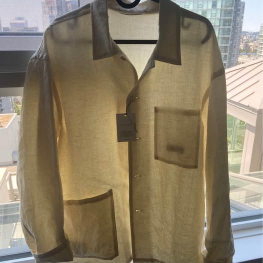 Phlannel Phlannel Linen Cotton Shirt Jacket Chore Coat Size US XL / EU 56 / 4 - 1 Thumbnail