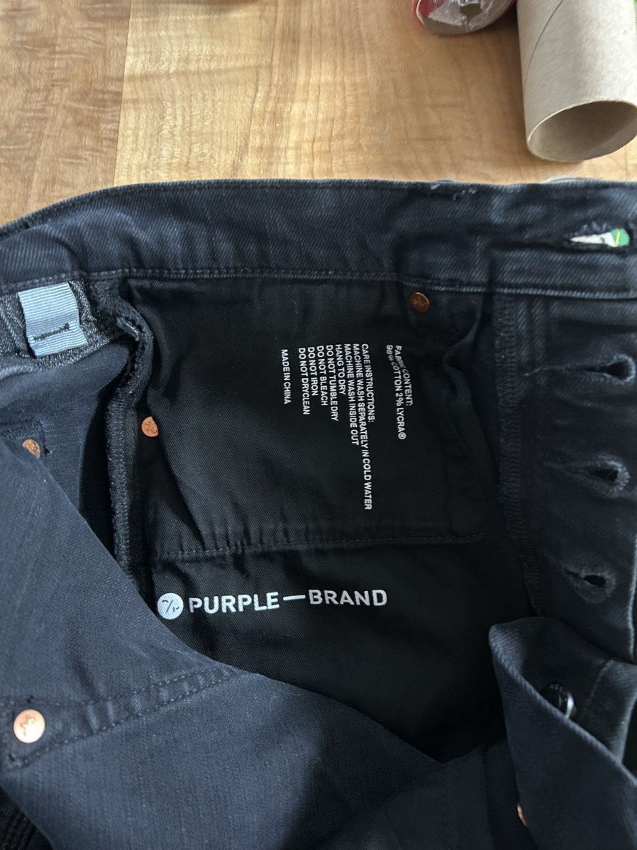 Purple Brand Purple jeans slim fit Size US 29 - 2 Thumbnail