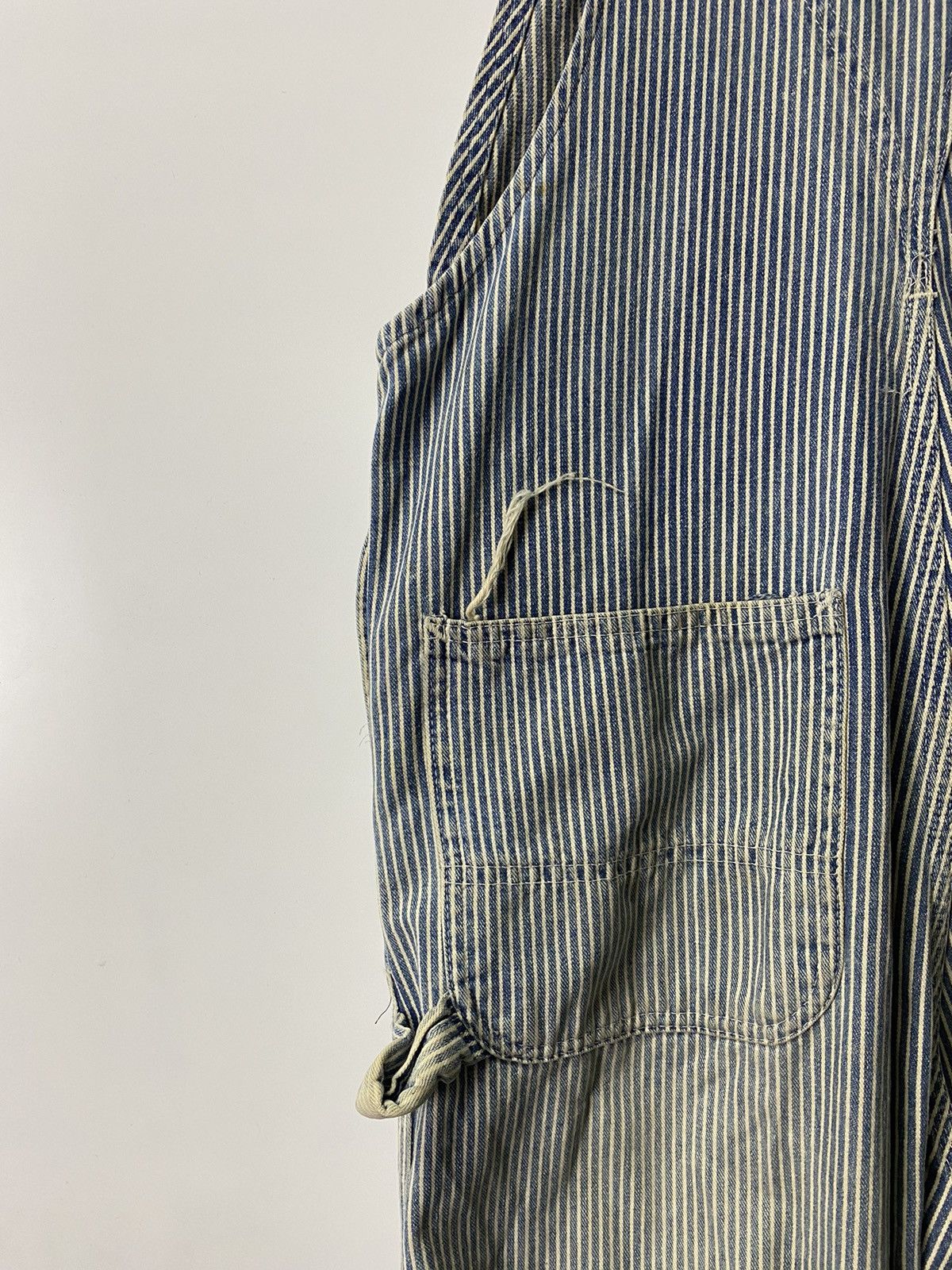 Carhartt × Vintage Vintage Carhartt Hikory Overall Size US 34 / EU 50 - 16 Thumbnail
