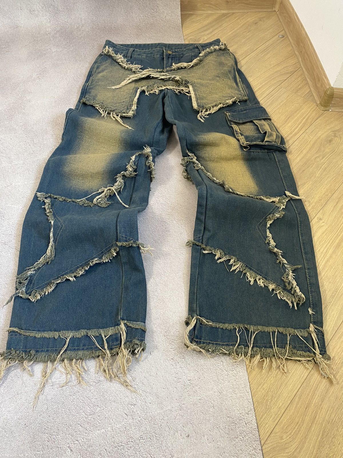 Other Baggy Faded Pants If Six Was Nine style y2k jeans Size US 30 / EU 46 - 1 Thumbnail