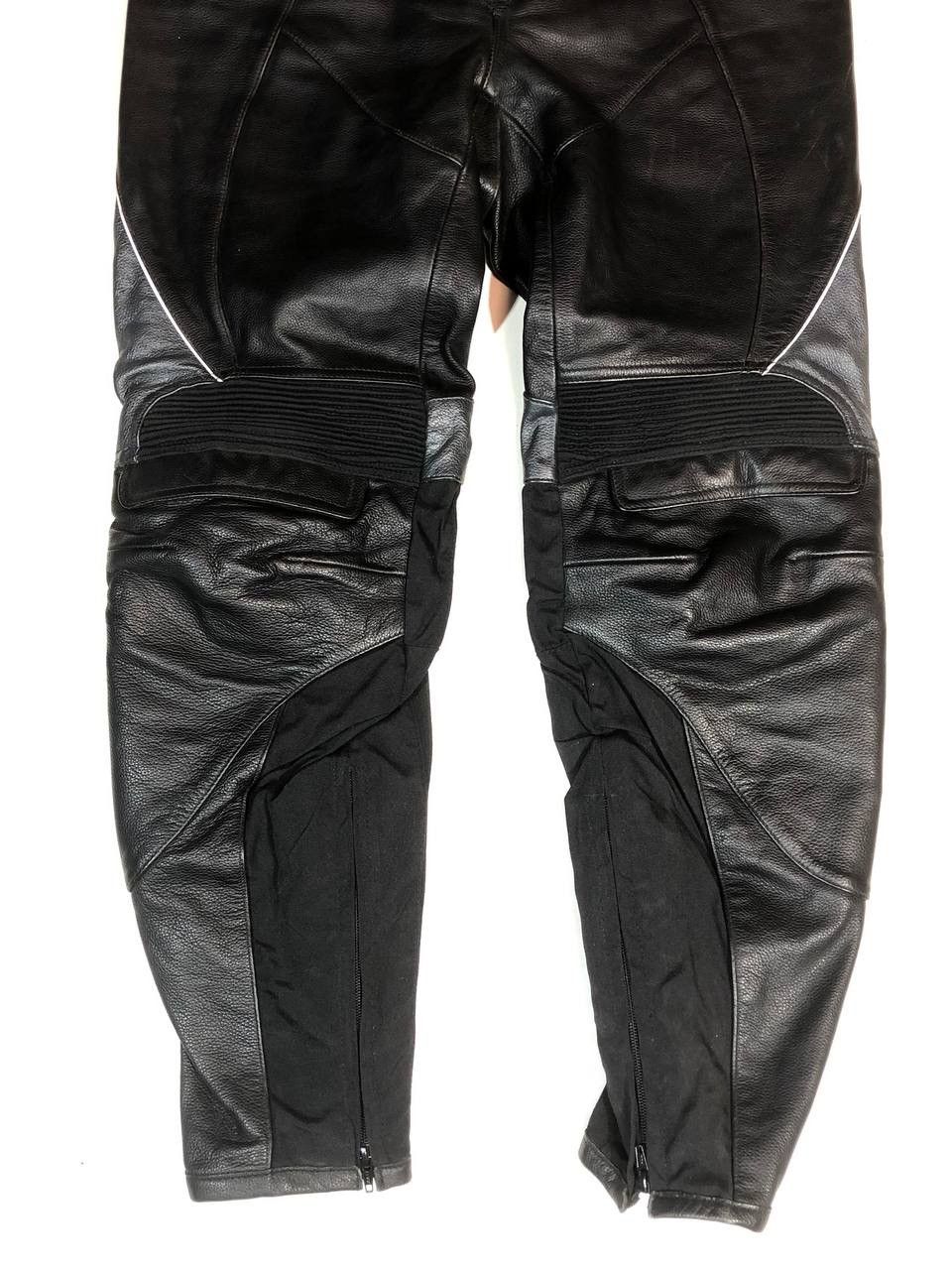 Vintage PROBIKER Racing Moto Leather Pants Size US 36 / EU 52 - 3 Thumbnail