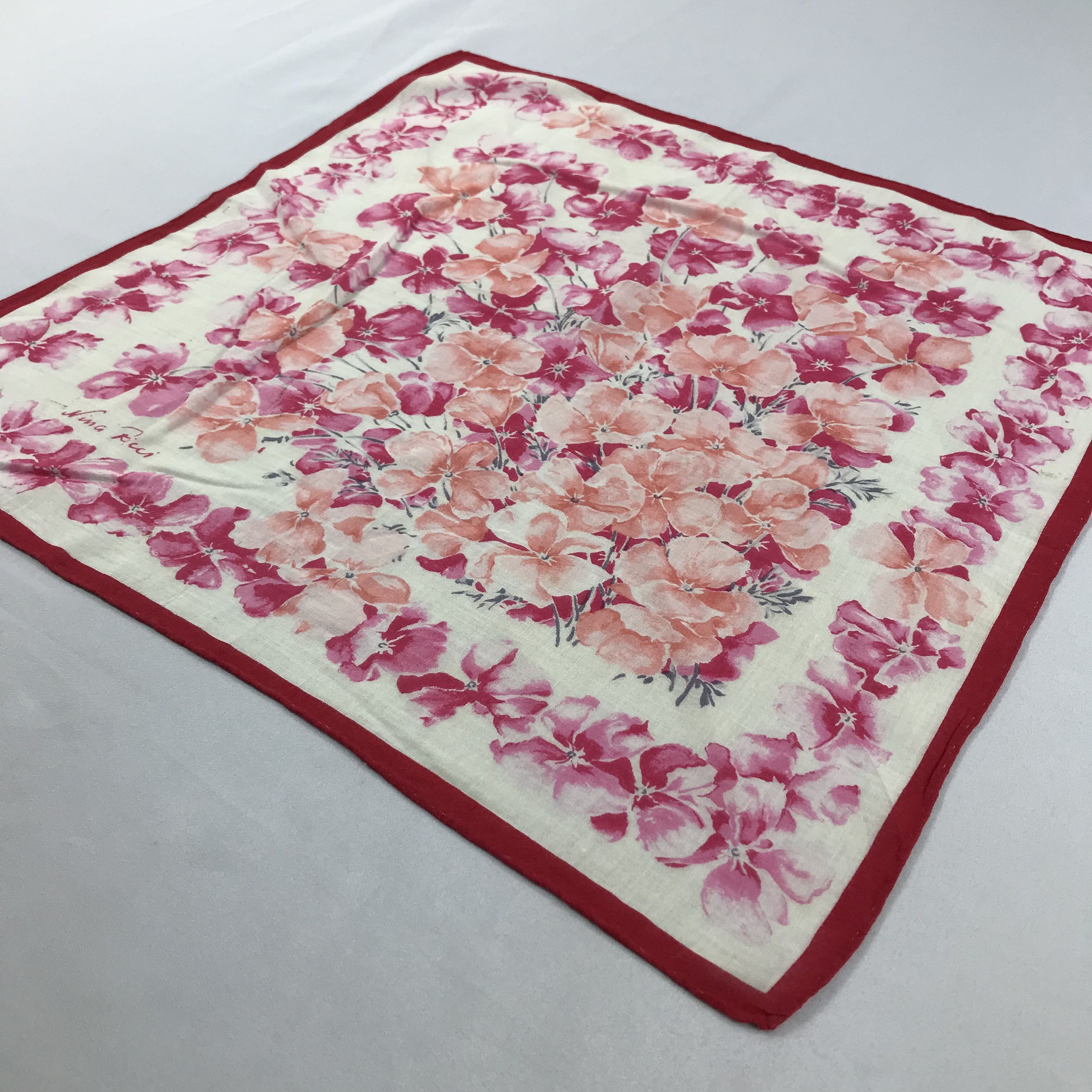 Nina Ricci Nina Ricci Bandana / Handkerchief / Neckerchief - S2028 Size ONE SIZE - 2 Thumbnail