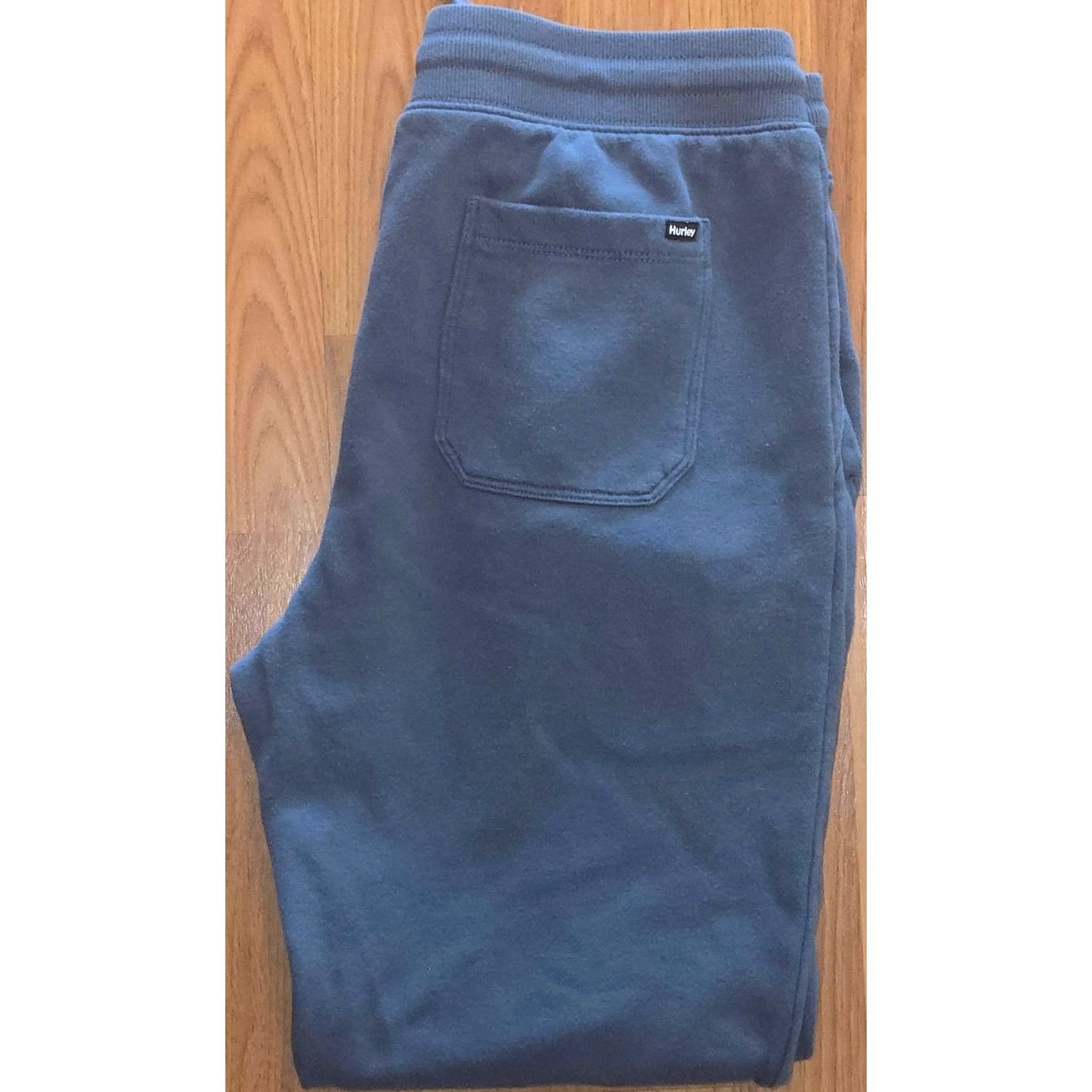 Hurley Hurley Men's Large Navy Blue Comfort Sweat Pants Joggers Size US 33 - 2 Thumbnail