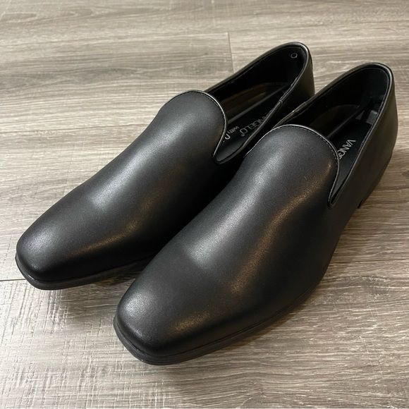 Other NWOB Vangelo Ortholite Slip On Dress Loafers Shoes Matte Bla Size US 10 / EU 43 - 1 Thumbnail