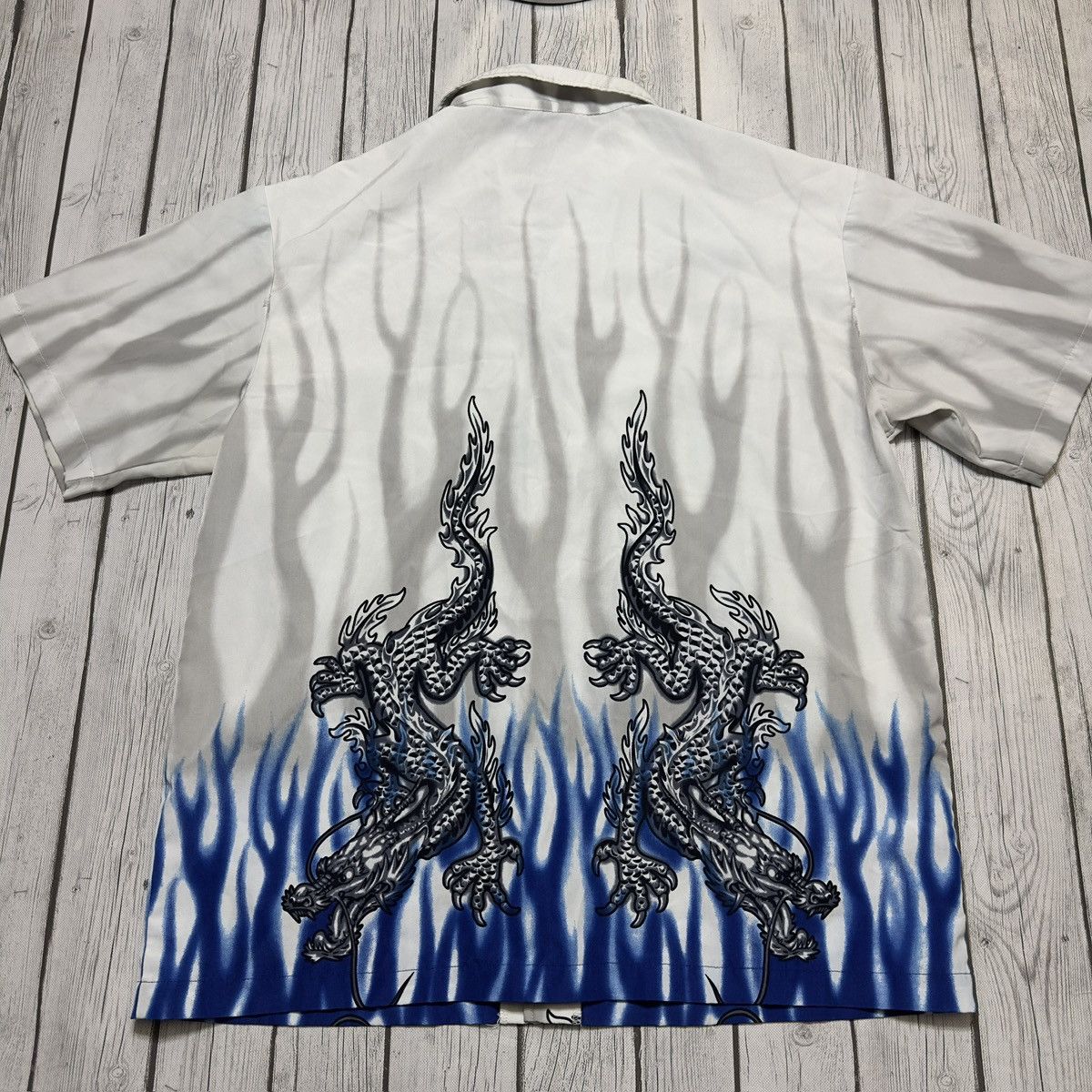 Vintage Vintage C-Two Dragons shirt Size US XL / EU 56 / 4 - 2 Thumbnail