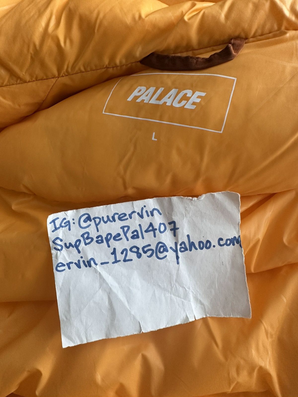 Palace Bomber Hood 3M Reflective Tri-Ferg size L Size US L / EU 52-54 / 3 - 5 Thumbnail