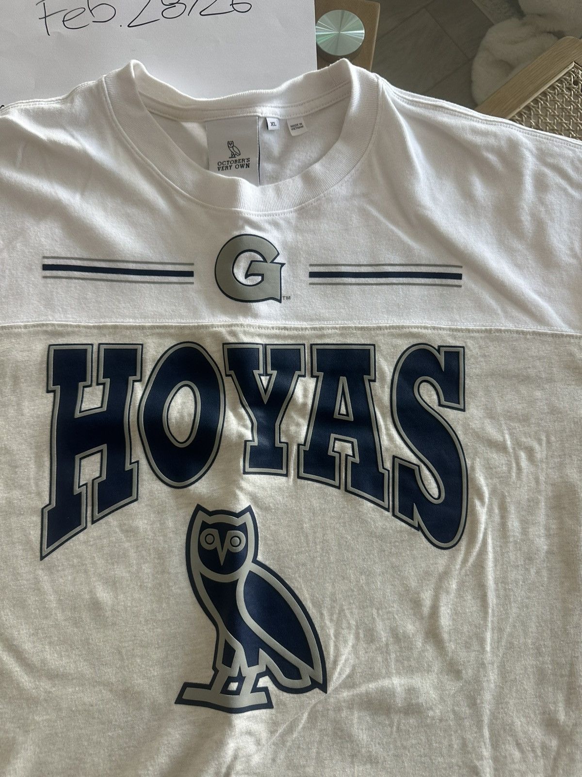 October's Very Own October’s Very Own Georgetown Hoyas T Shirt size XL Size US XL / EU 56 / 4 - 2 Thumbnail
