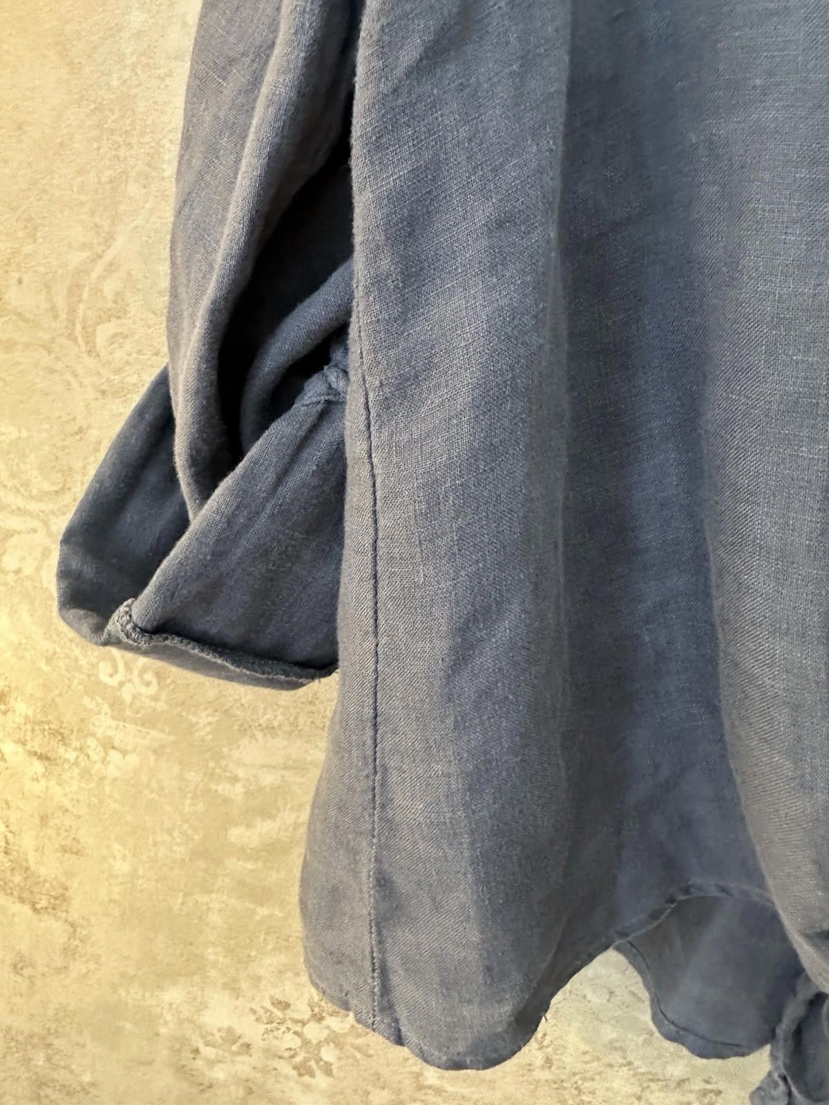 Designer Cloth and Stone button down size medium 100% Linen Size M / US 6-8 / IT 42-44 - 6 Thumbnail