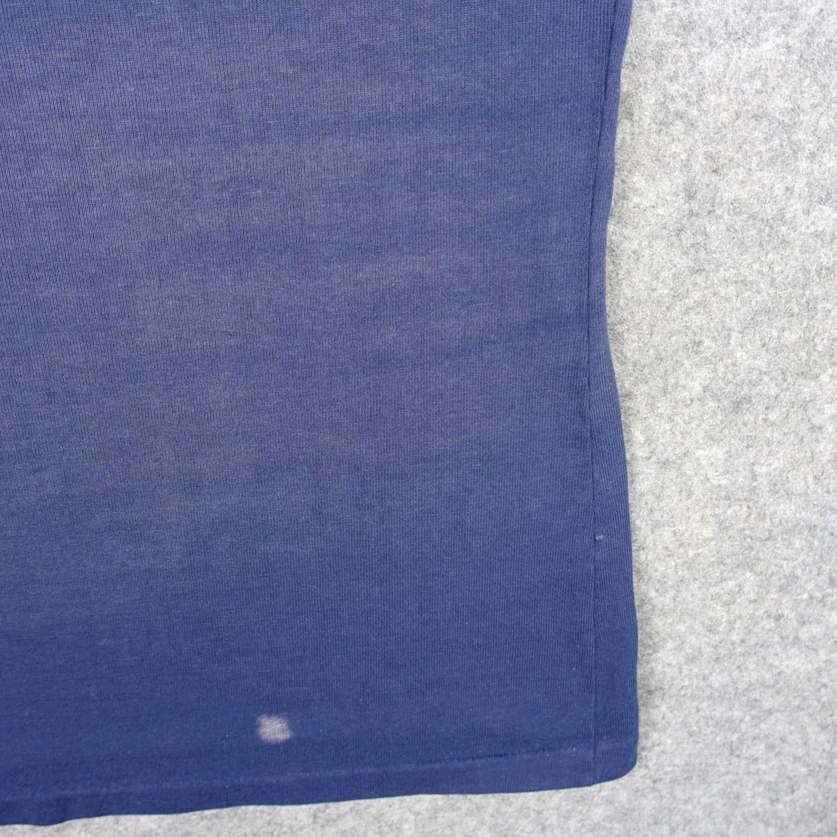 Jantzen VINTAGE Jantzen Polo Shirt Mens S Blue Striped Knit Short Sleeve 80s Preppy Golf Shirt Size US S / EU 44-46 / 1 - 6 Thumbnail