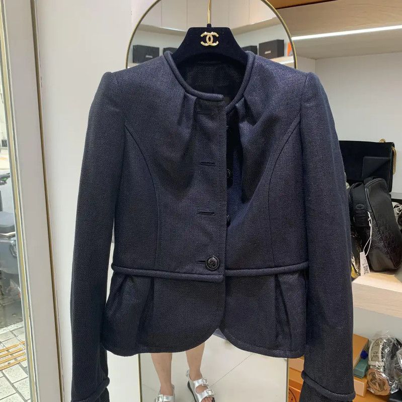 Burberry Burberry Women's Deep Blue Cardigan Size S / US 4 / IT 40 - 1 Thumbnail