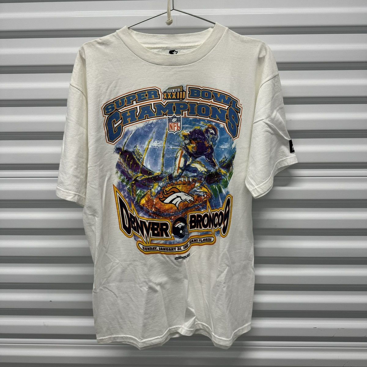 Starter Broncos 1999 Superbowl Champions T-Shirt Size US L / EU 52-54 / 3 - 1 Thumbnail