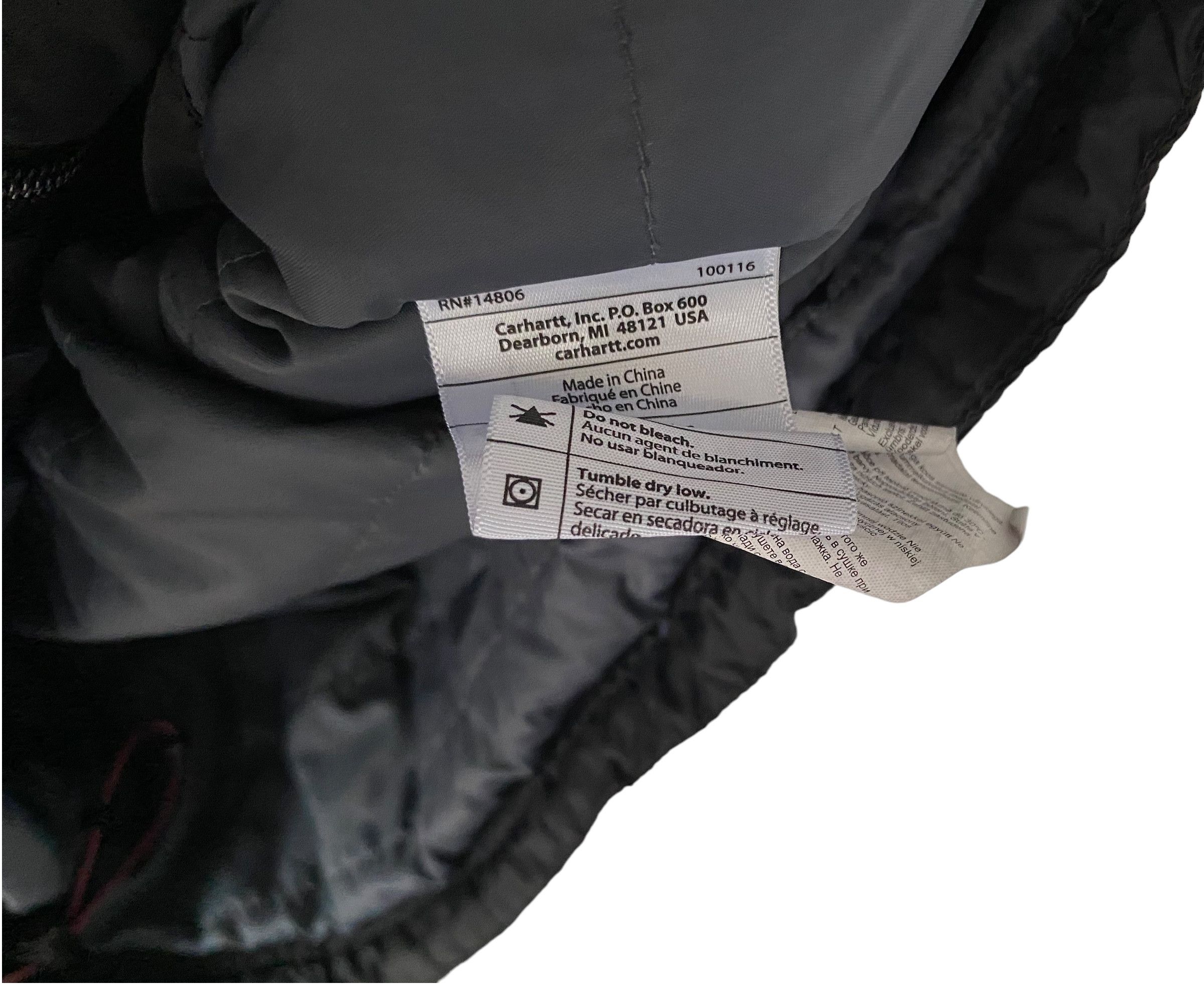 Carhartt × Vintage Carhartt shop vest Size US S / EU 44-46 / 1 - 2 Thumbnail