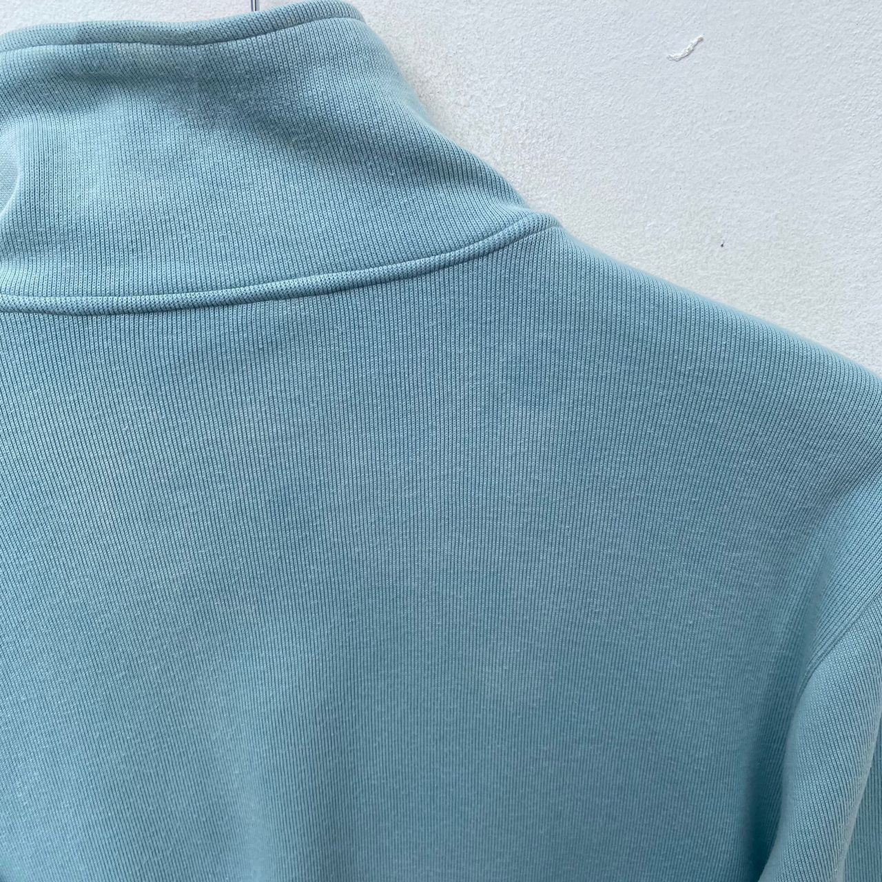 Hang Ten × Vintage VINTAGE HANG TEN ZIPPER SWEATER MEDIUM SKY BLUE Size US M / EU 48-50 / 2 - 9 Thumbnail