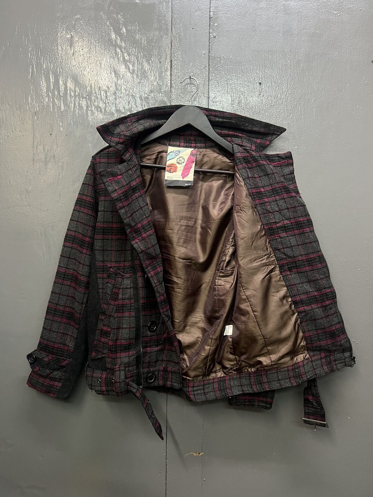 Japanese Brand Royal Camp Double Collar Jacket Size L / US 10 / IT 46 - 5 Thumbnail