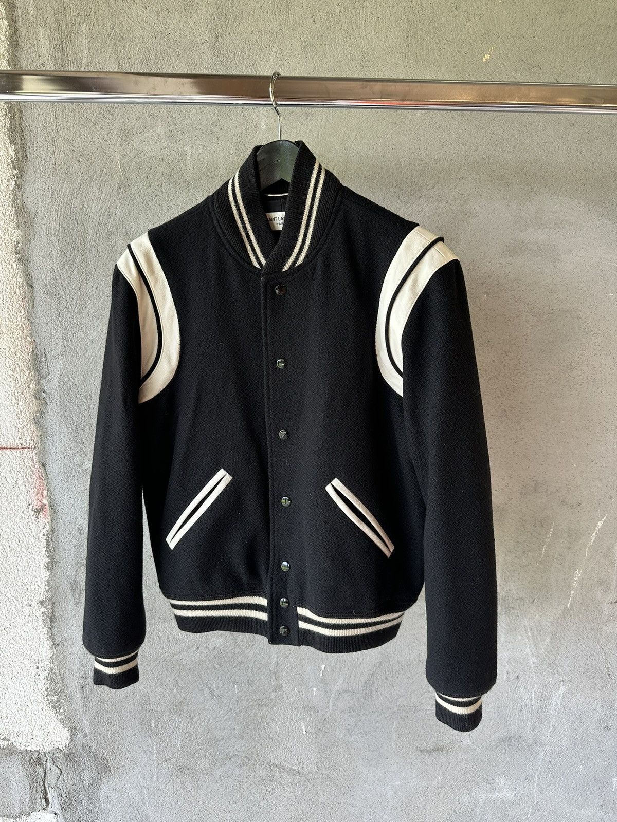 Saint Laurent Paris Teddy jacket Size US M / EU 48-50 / 2 - 1 Thumbnail