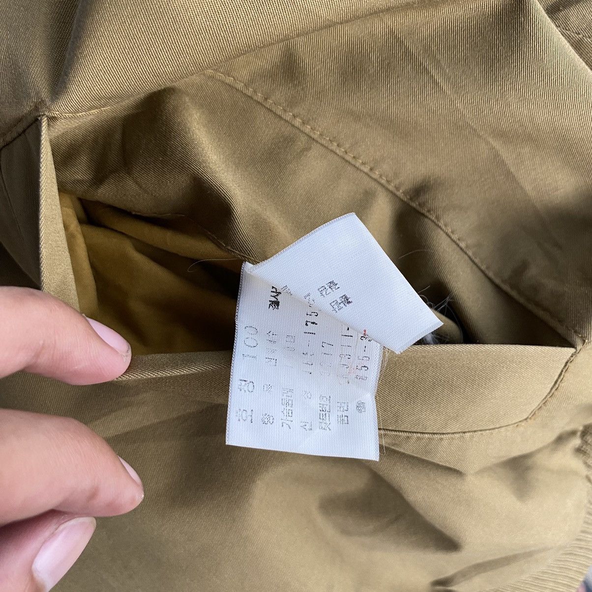 Japanese Brand × Lacoste × Vintage Vintage Chemise Lacoste Reversible Bomber Jacket Size US L / EU 52-54 / 3 - 11 Thumbnail